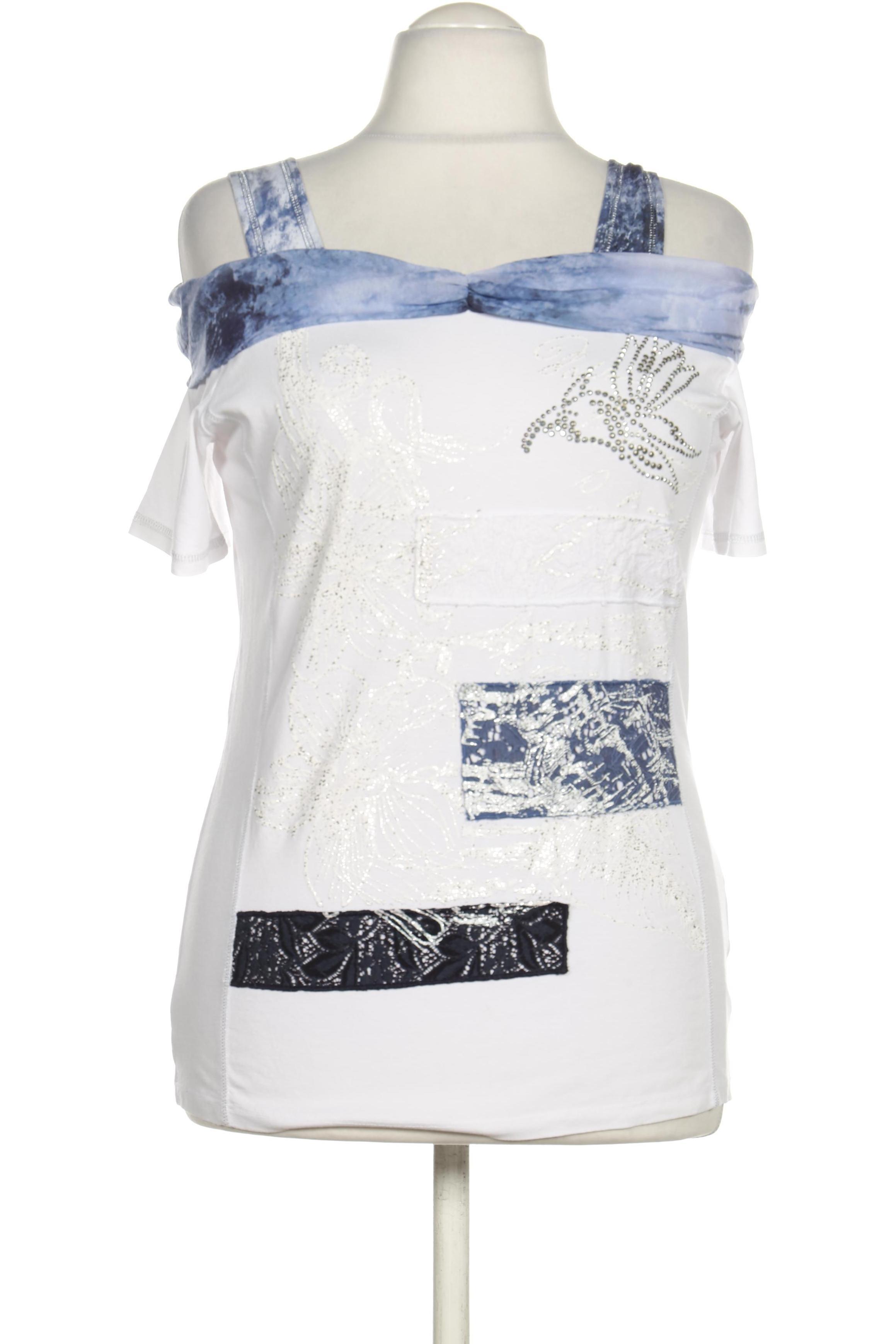 

BiBA Damen T-Shirt, weiß, Gr.