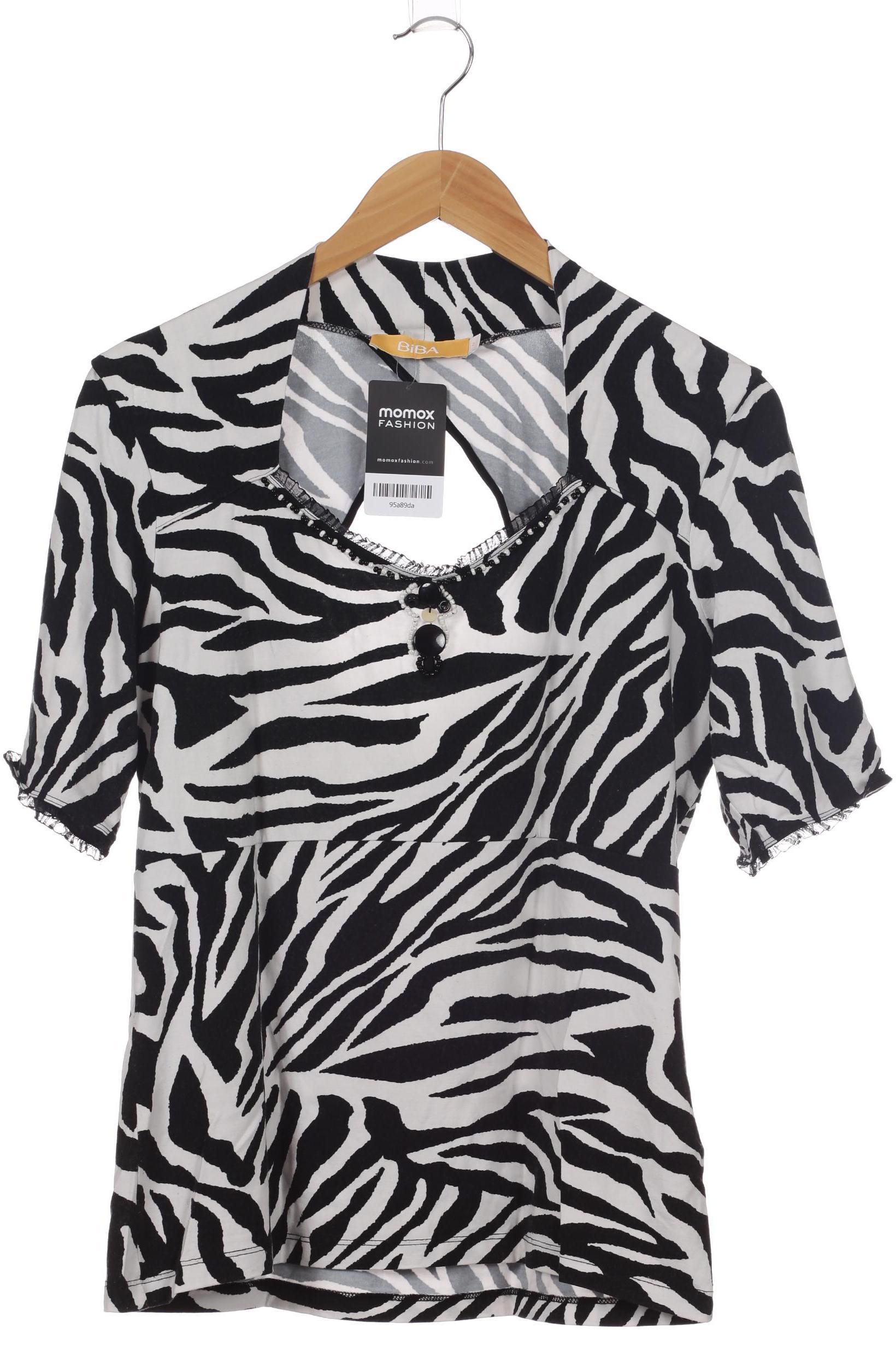 

BiBA Damen T-Shirt, schwarz, Gr.