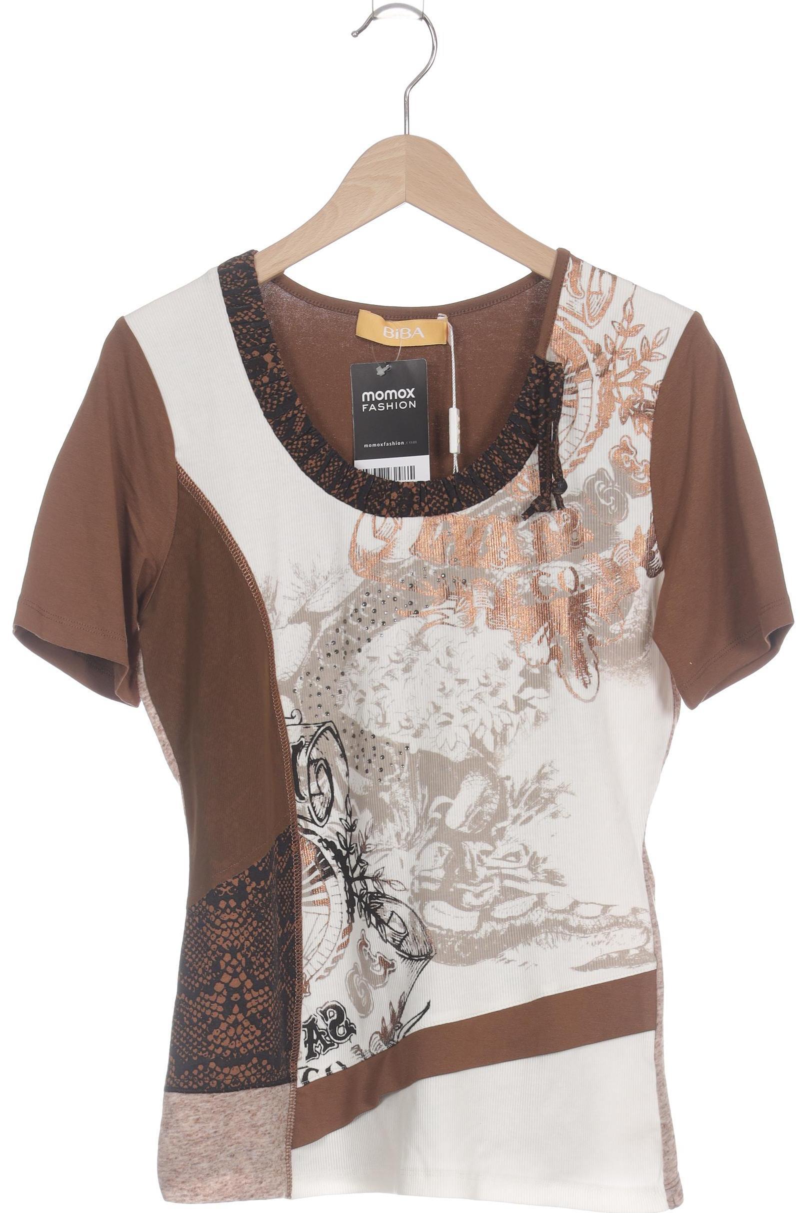 

BiBA Damen T-Shirt, braun, Gr.