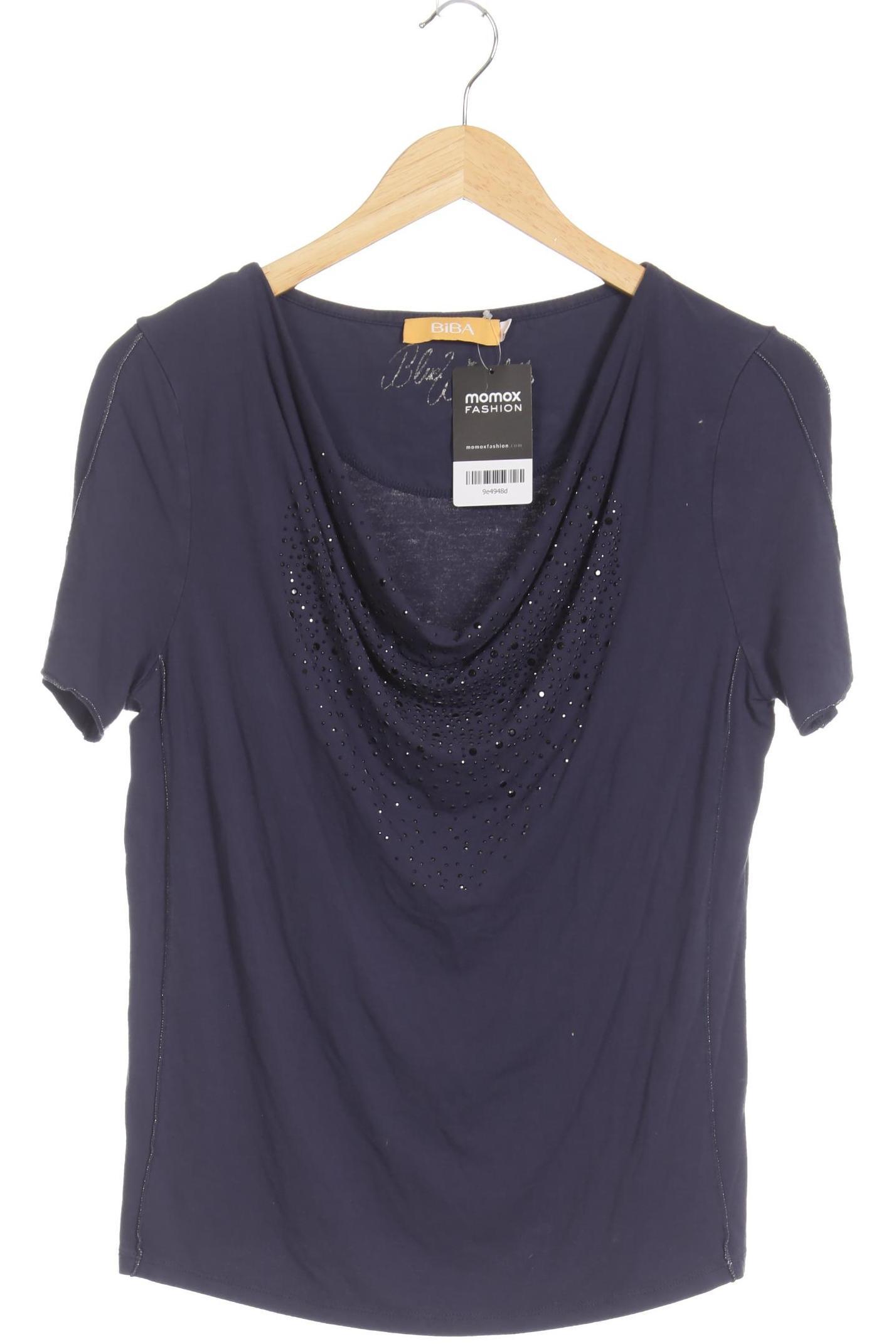 

BiBA Damen T-Shirt, blau, Gr.