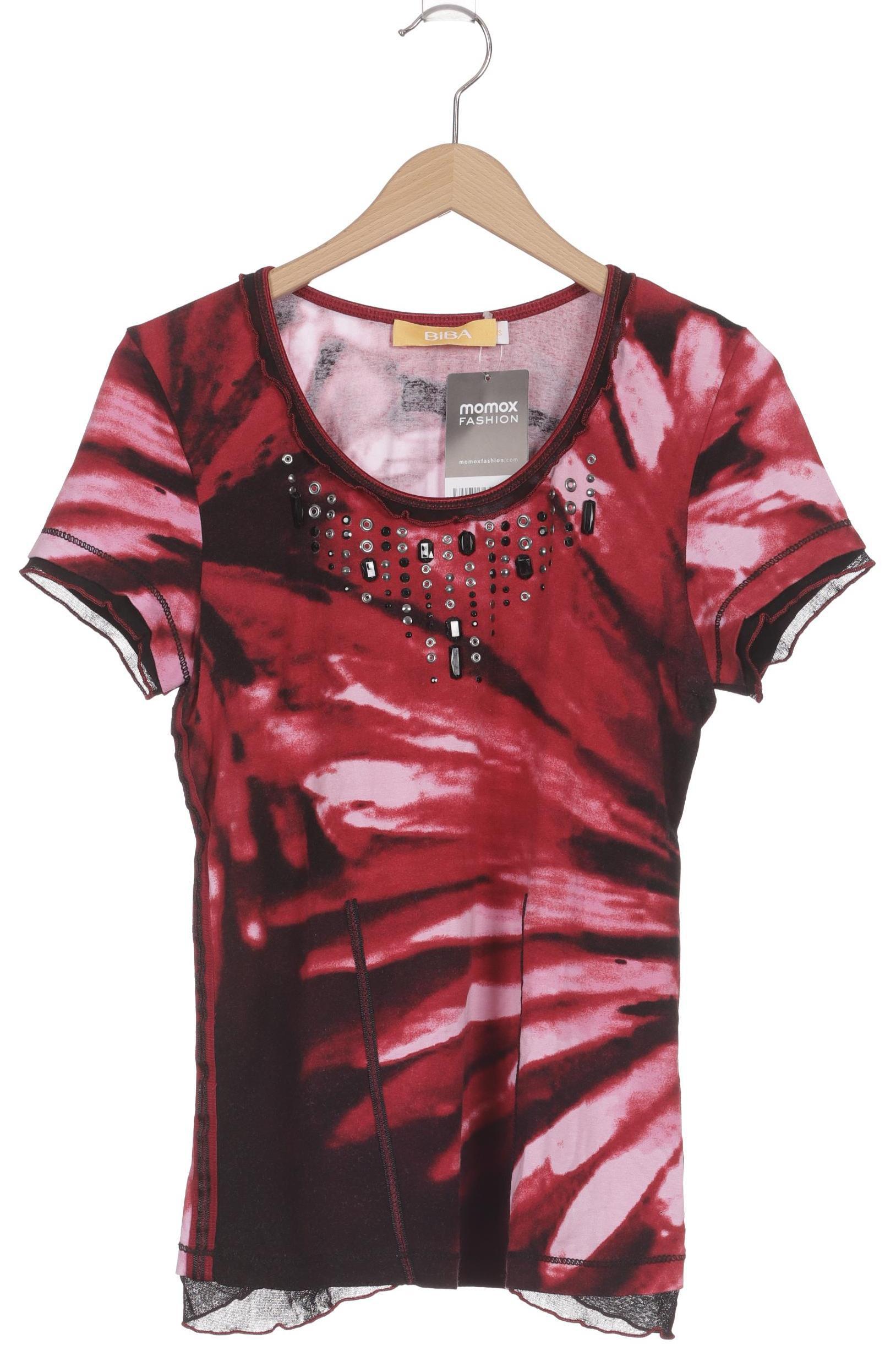 

BiBA Damen T-Shirt, rot, Gr.