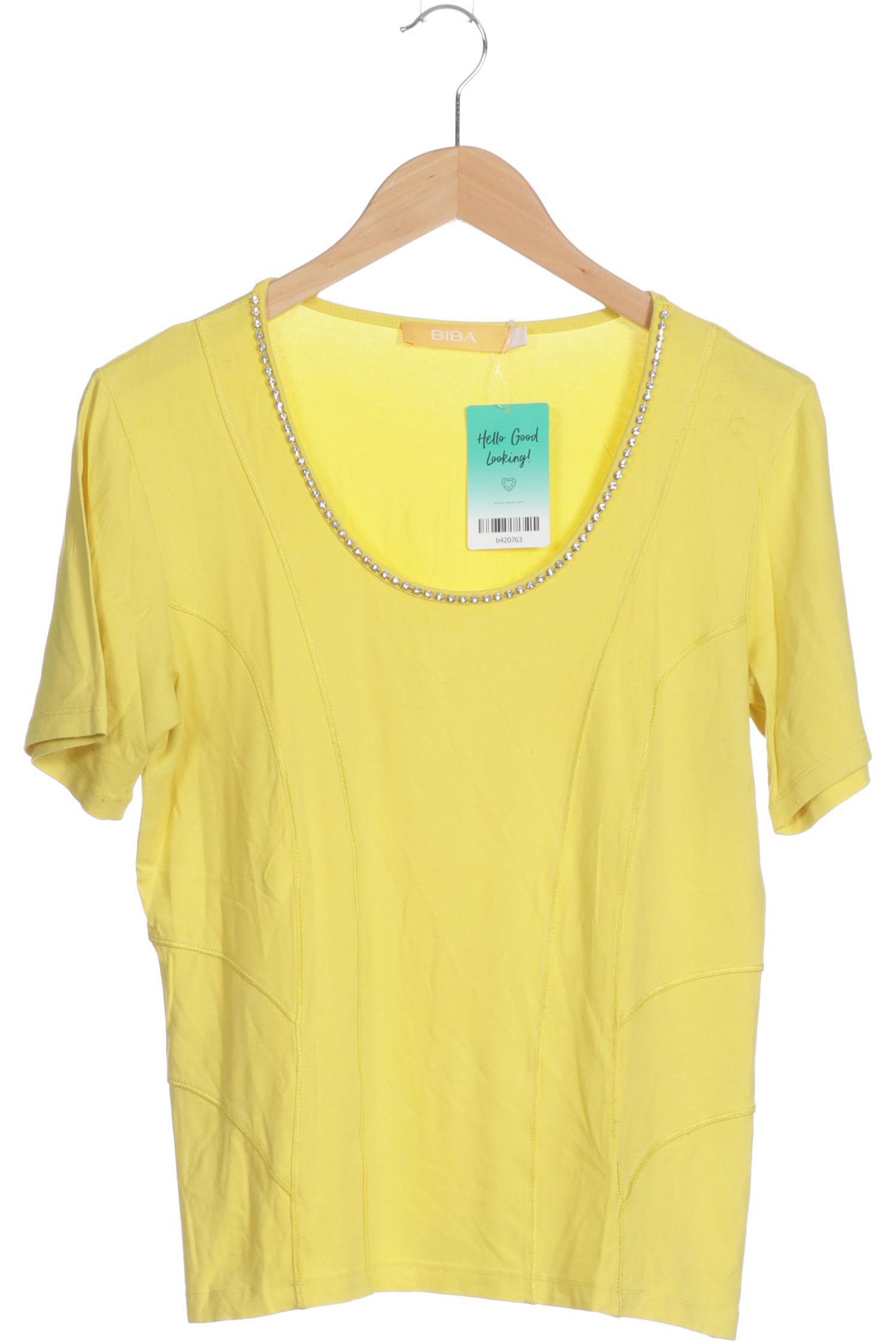 

BiBA Damen T-Shirt, gelb, Gr.
