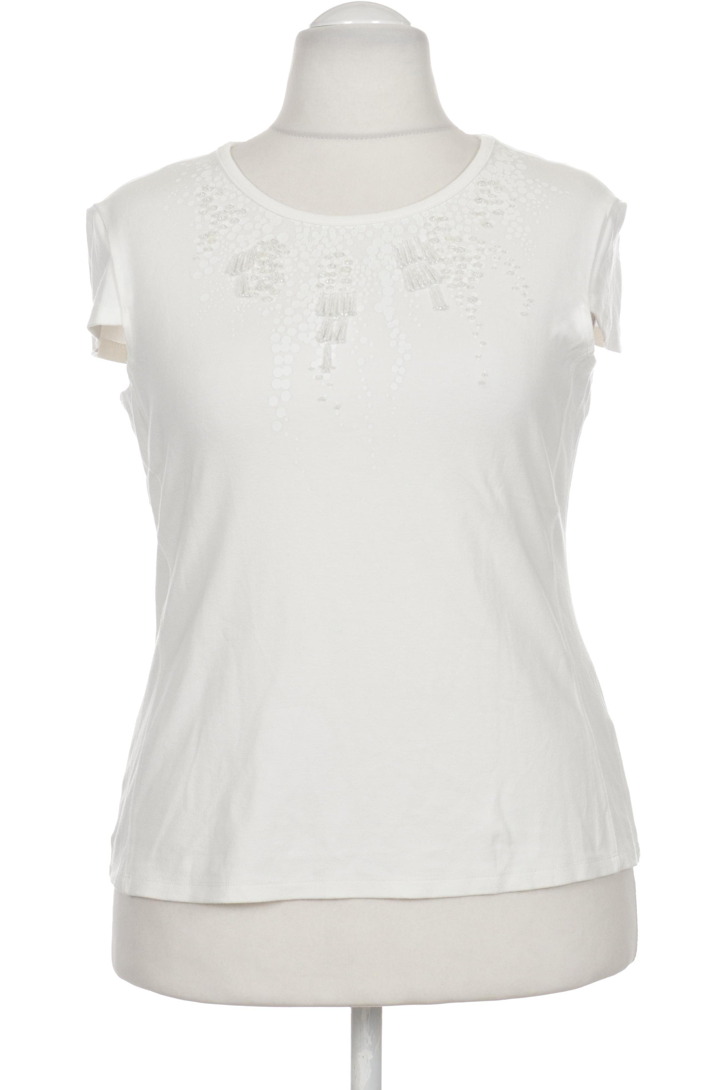 

BiBA Damen T-Shirt, weiß, Gr.