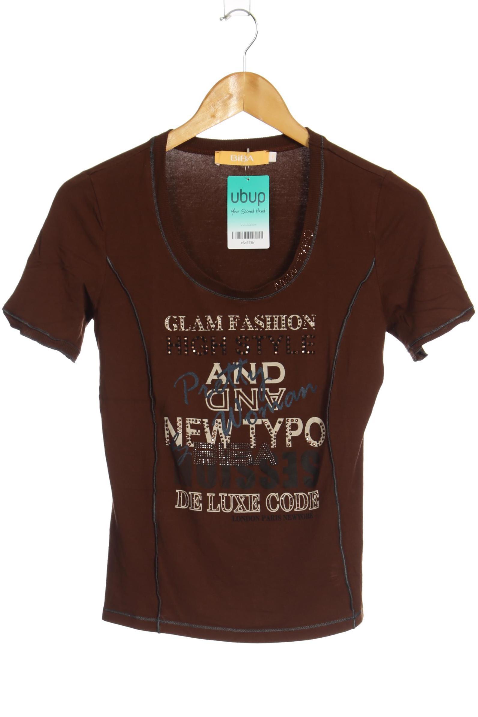 

BiBA Damen T-Shirt, braun, Gr.