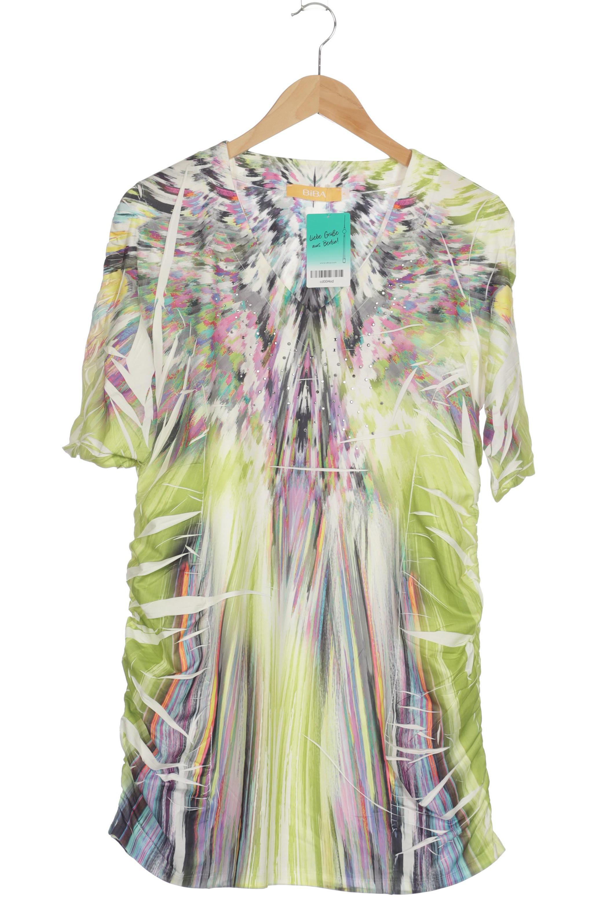 

BiBA Damen T-Shirt, grün, Gr.
