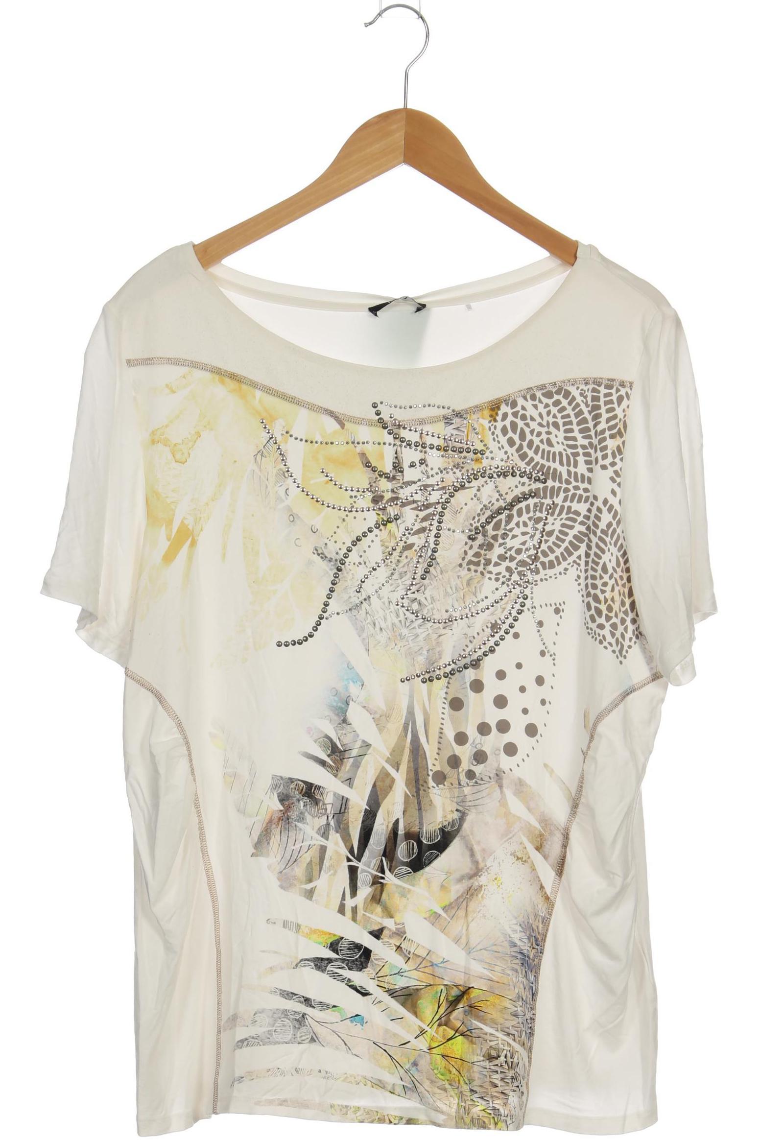 

BiBA Damen T-Shirt, weiß, Gr.