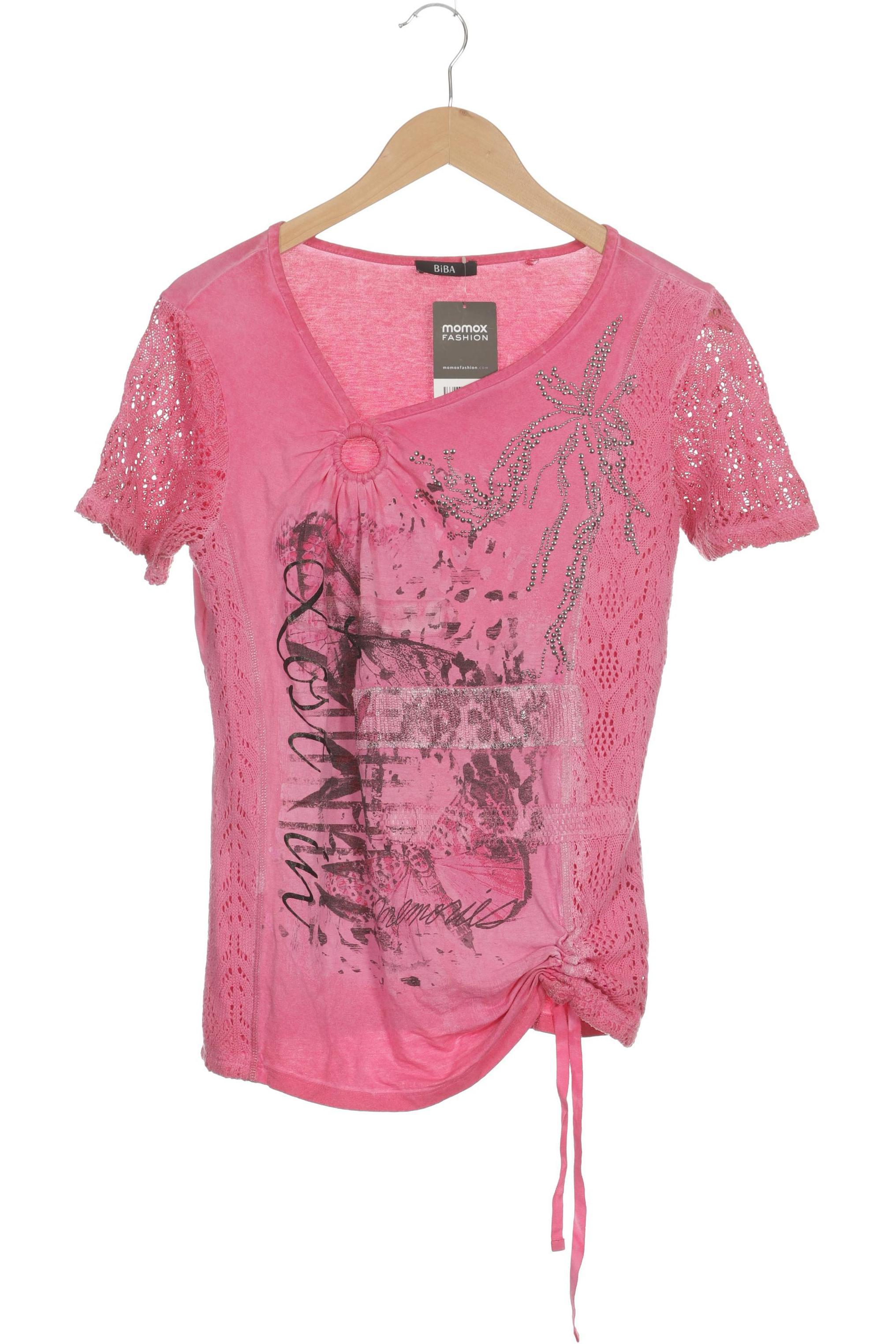 

BiBA Damen T-Shirt, pink, Gr.