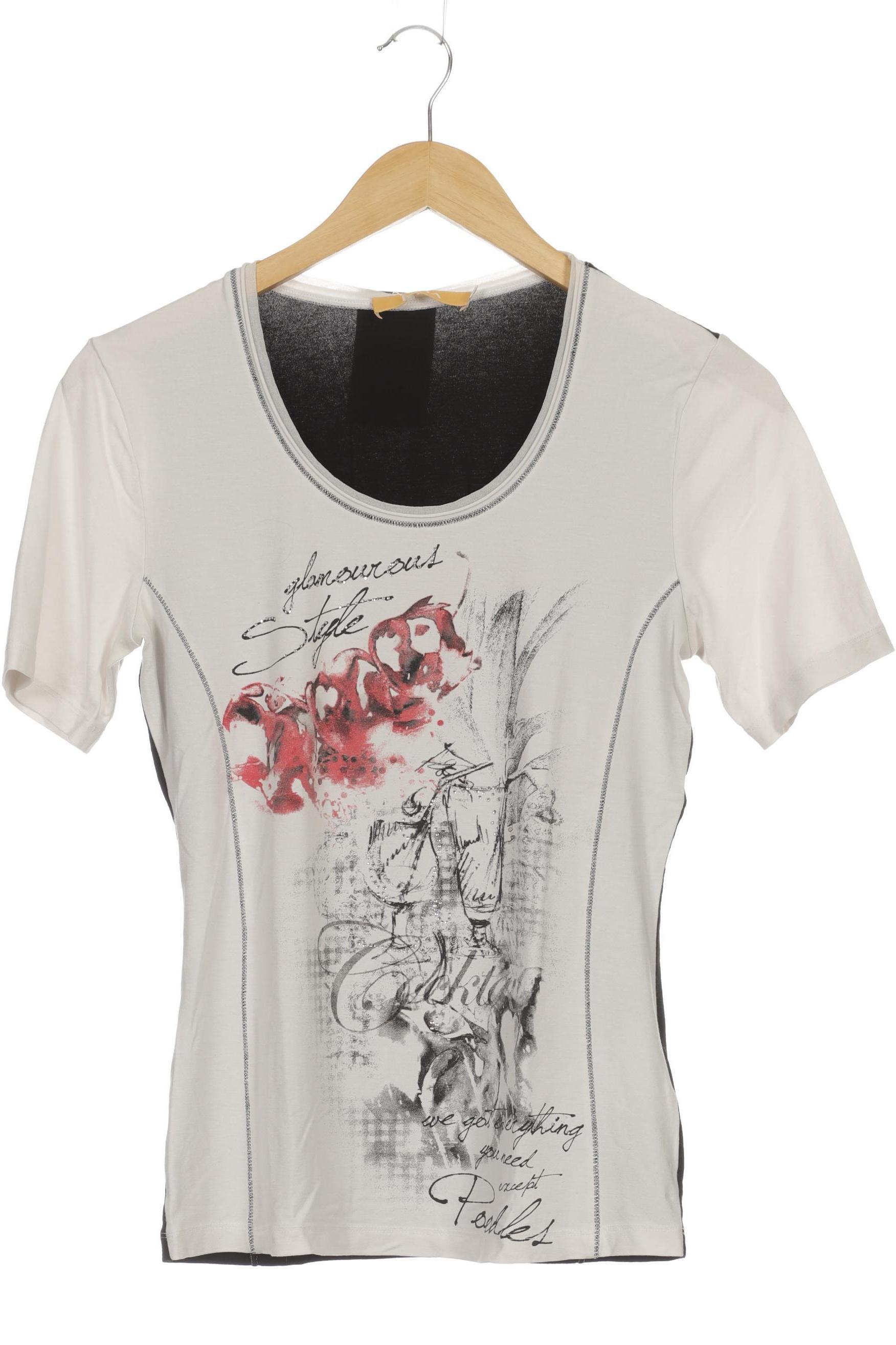 

BiBA Damen T-Shirt, weiß, Gr.