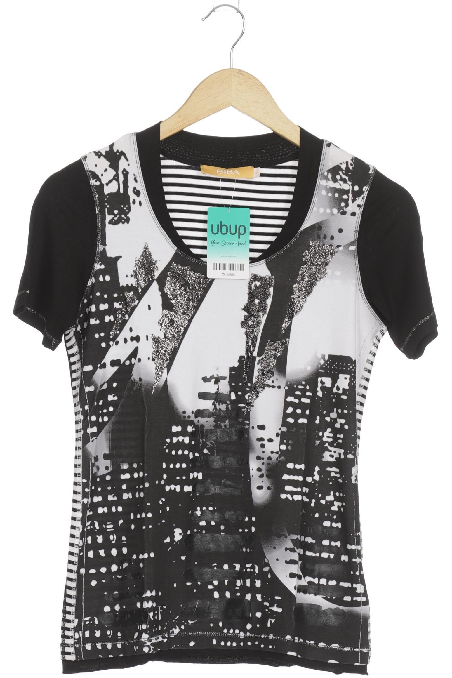 

BiBA Damen T-Shirt, schwarz, Gr.