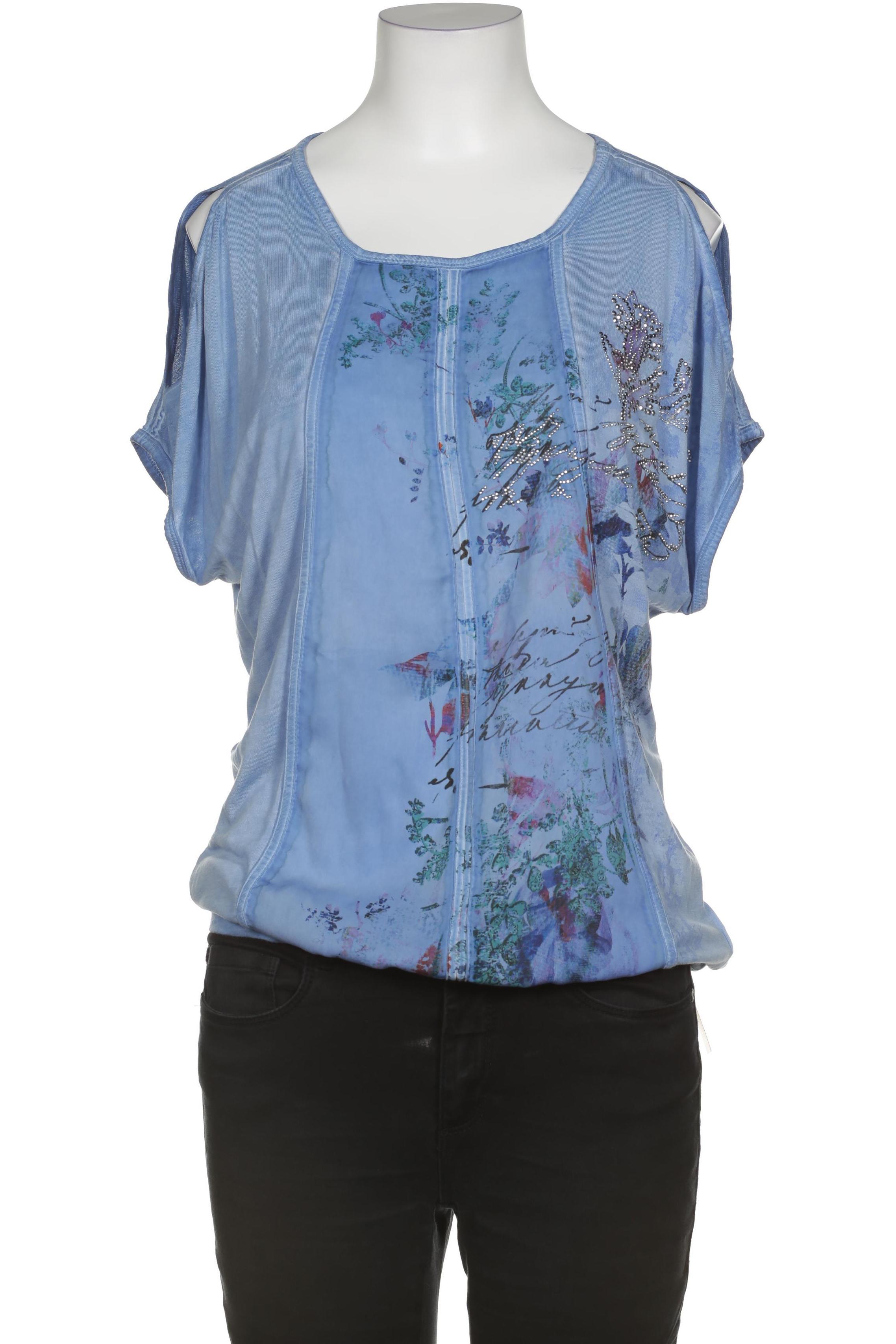 

BiBA Damen T-Shirt, blau, Gr.
