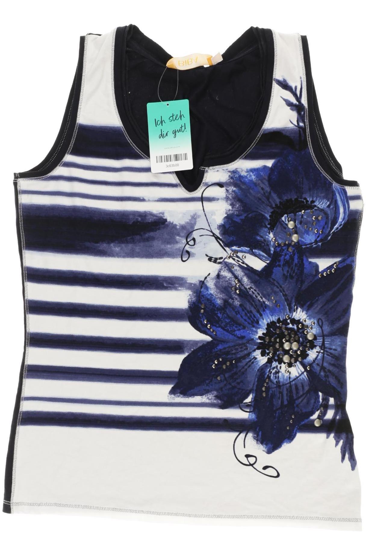 

BiBA Damen Top, blau, Gr.
