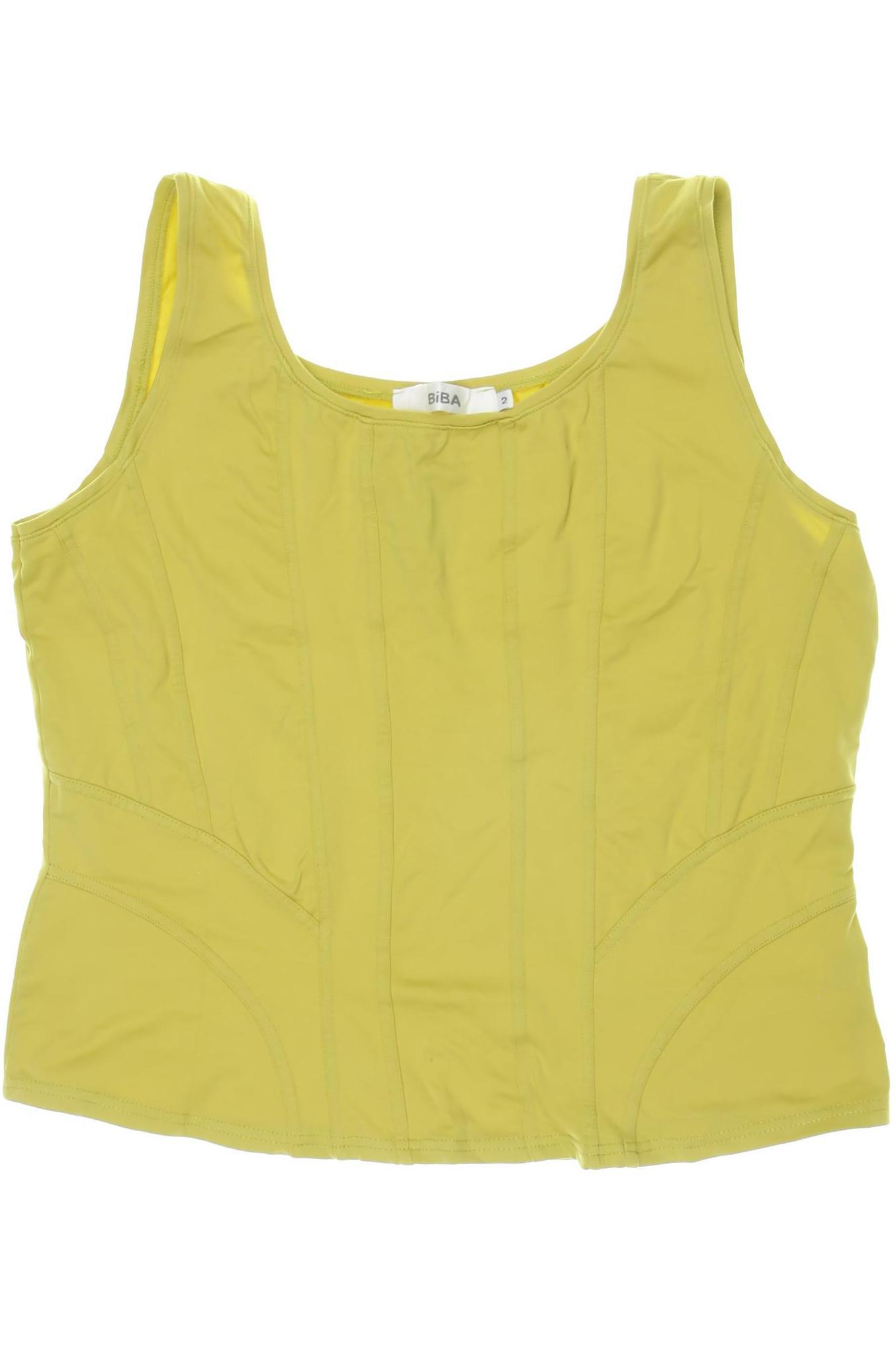 

BiBA Damen Top, gelb, Gr.