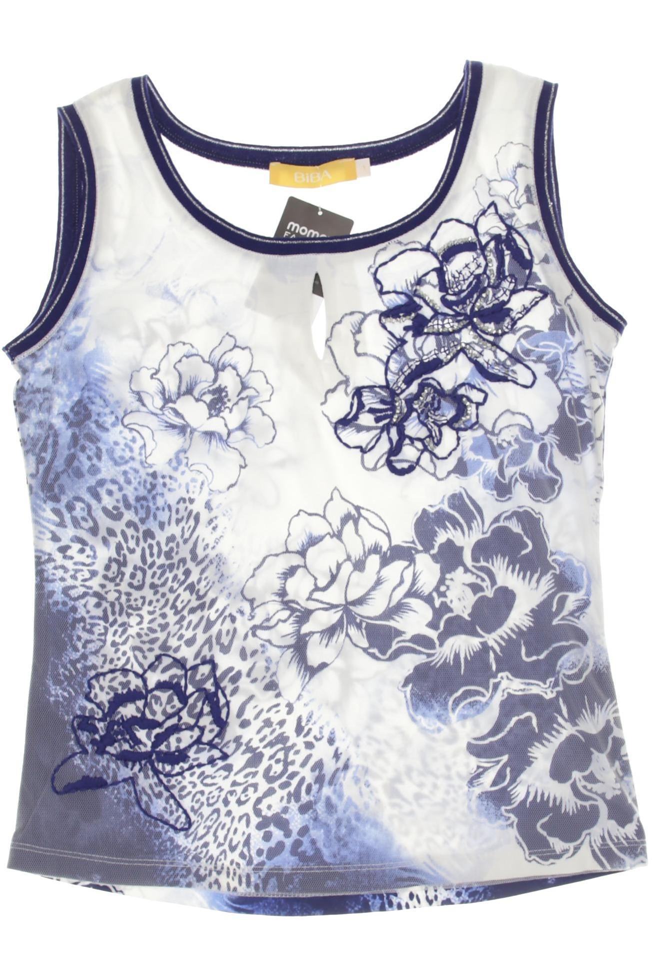 

BiBA Damen Top, blau, Gr.