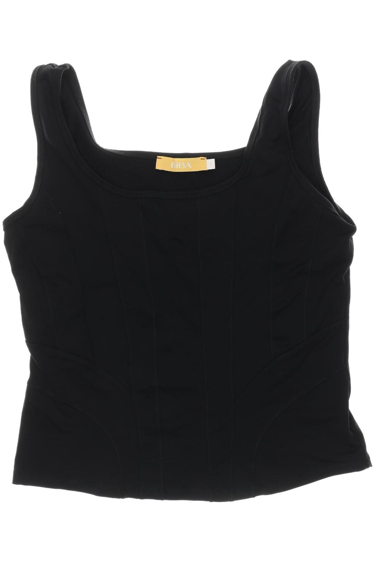 

BiBA Damen Top, schwarz, Gr.