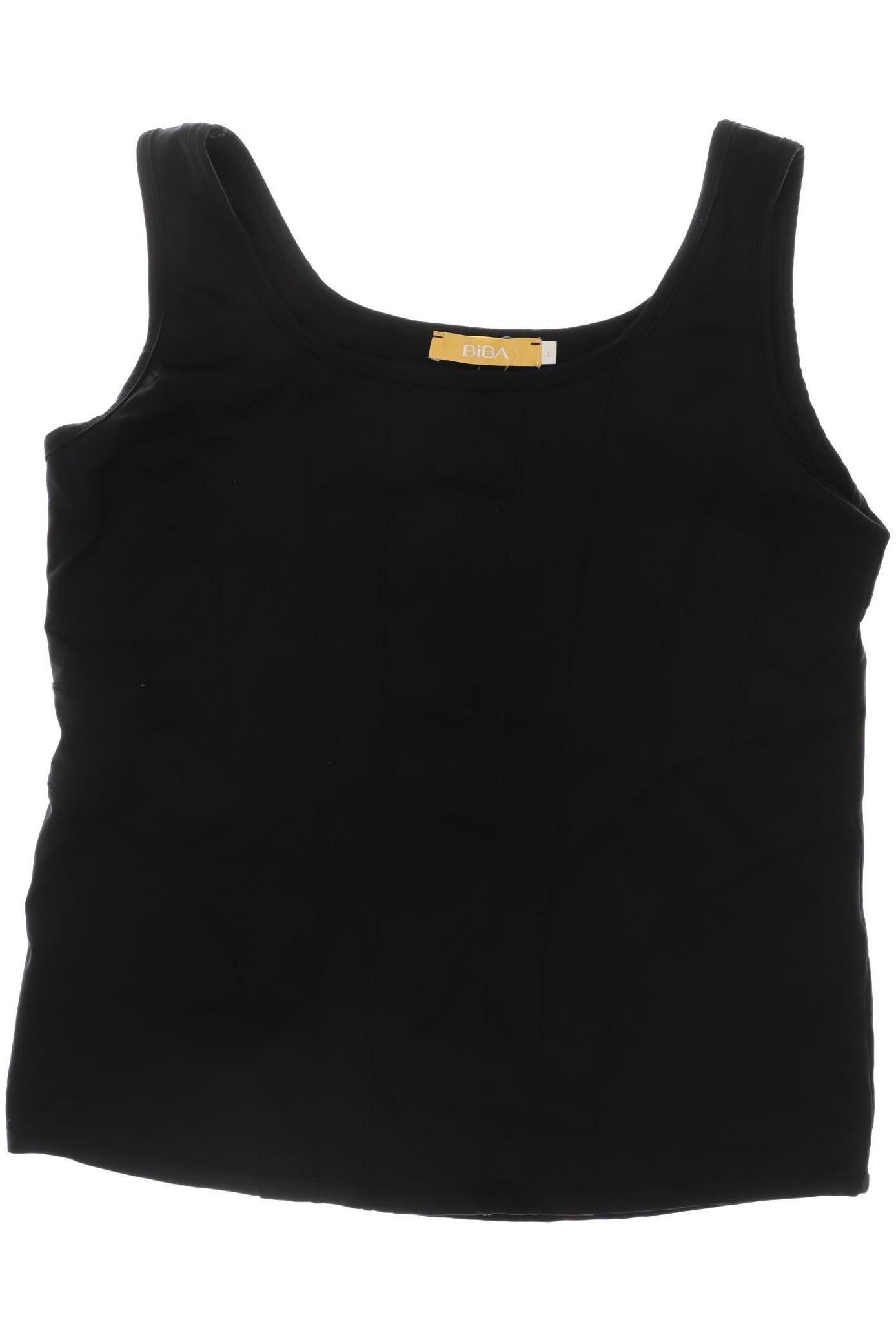 

BiBA Damen Top, schwarz, Gr.