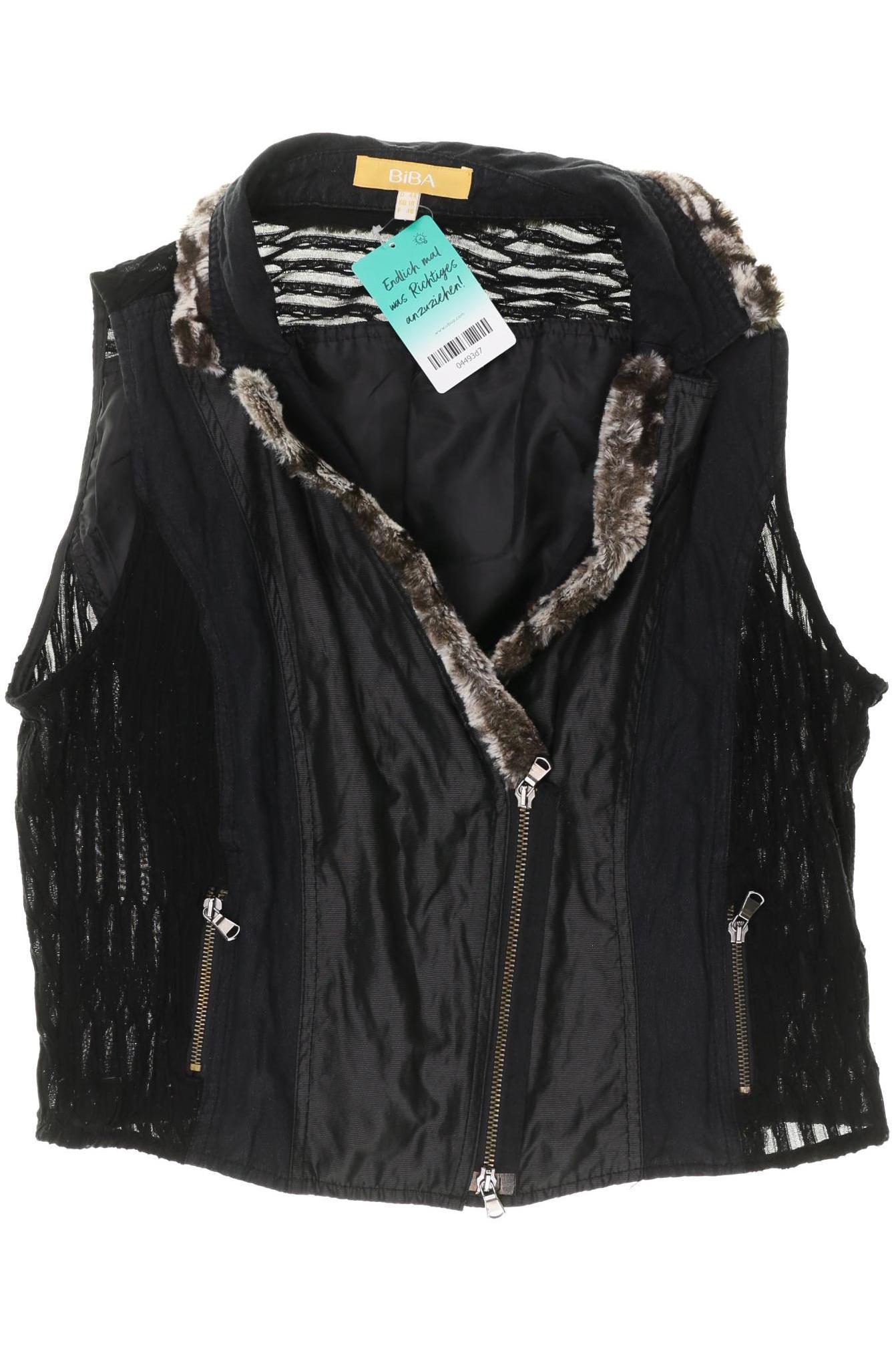 

BiBA Damen Weste, schwarz, Gr. 44