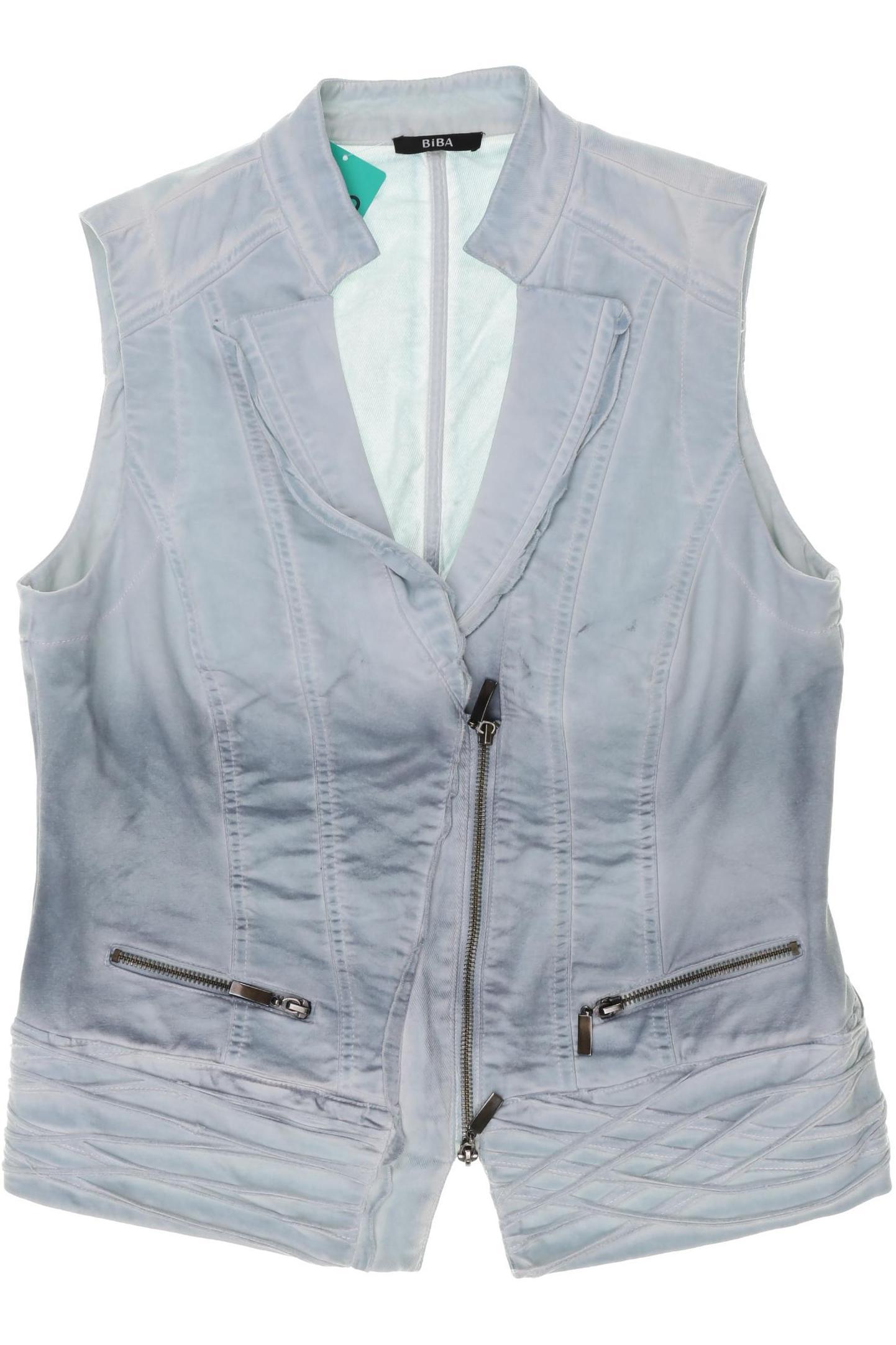 

BiBA Damen Weste, blau, Gr. 38