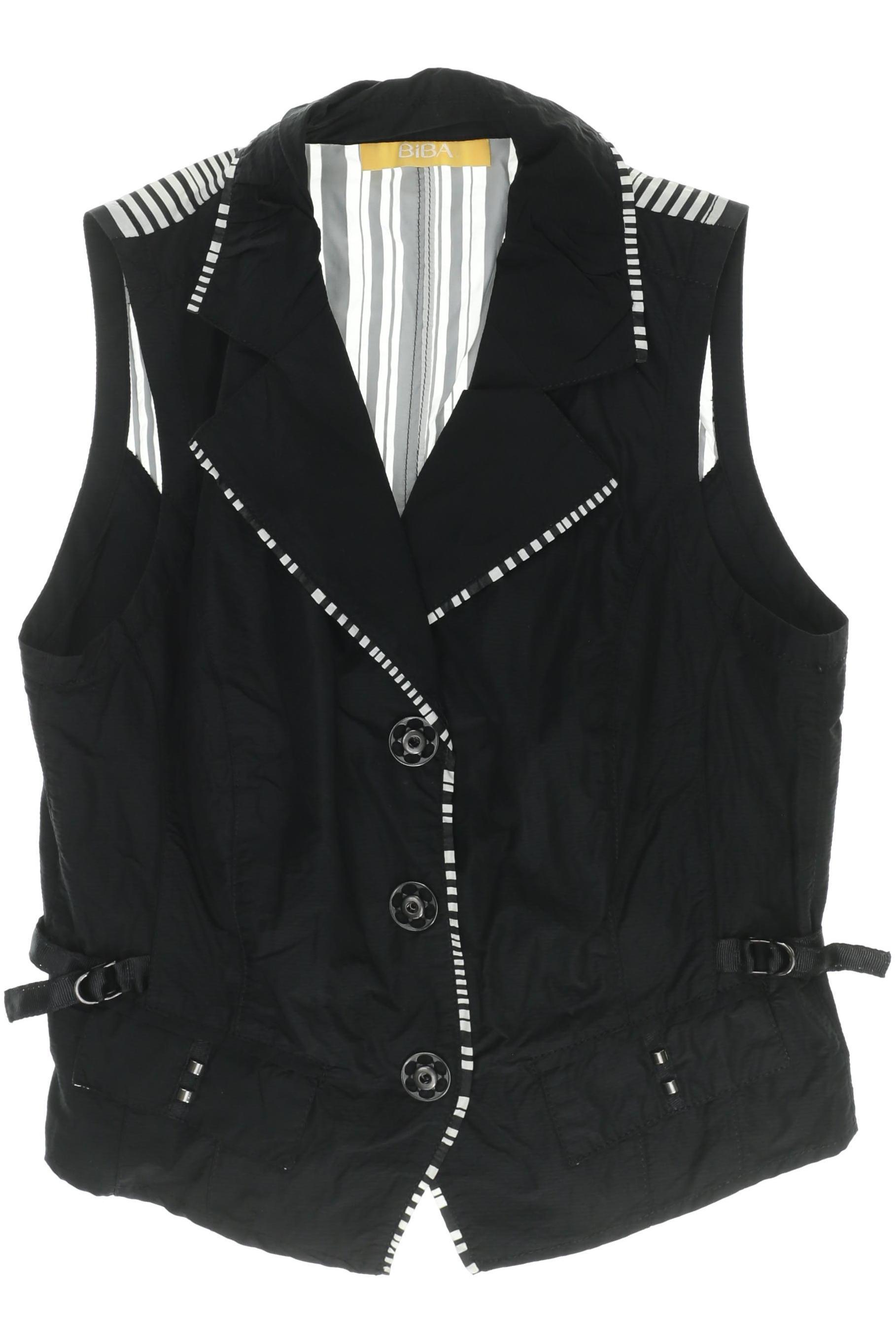 

BiBA Damen Weste, schwarz, Gr. 36