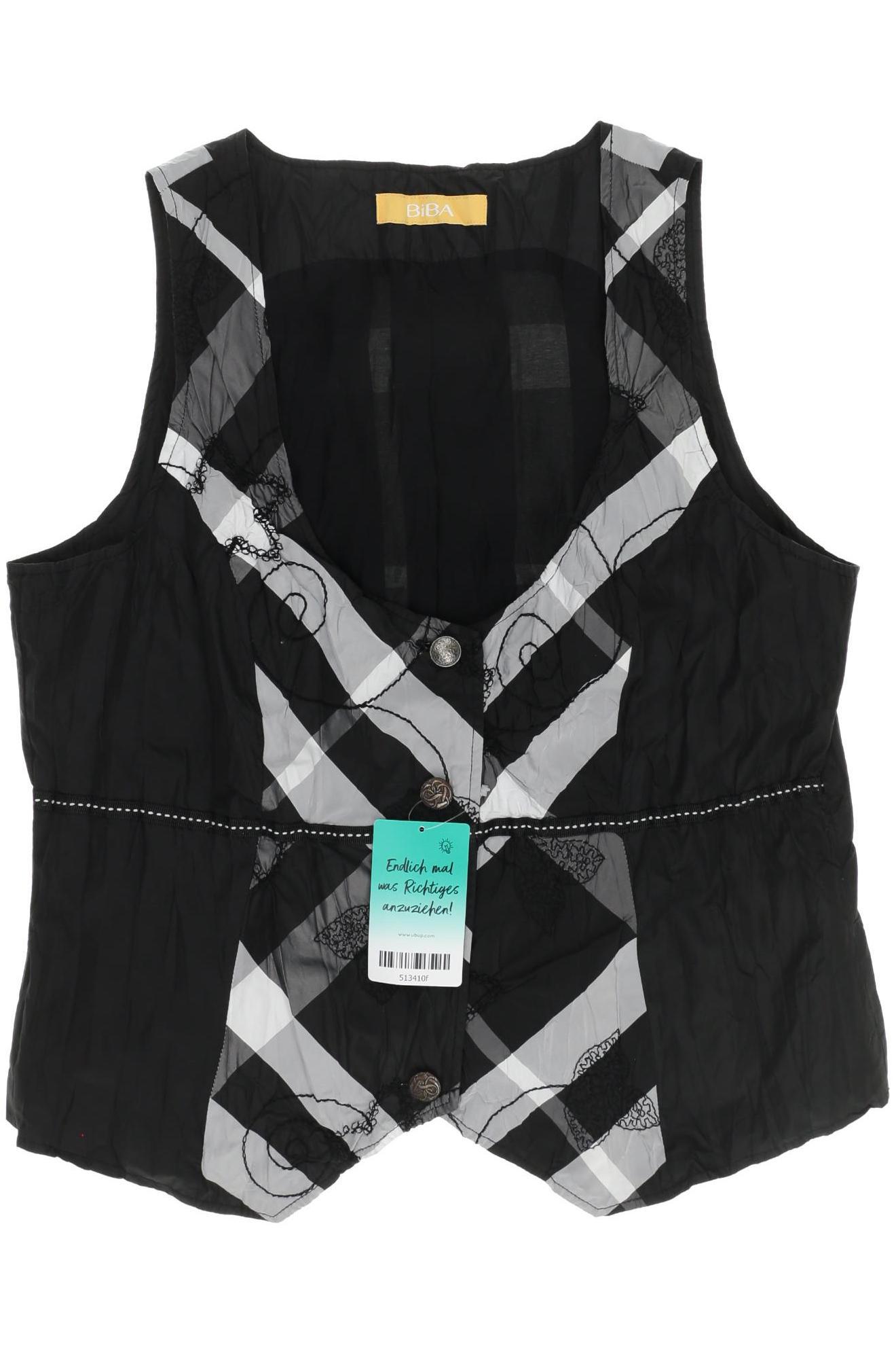 

BiBA Damen Weste, schwarz, Gr. 36