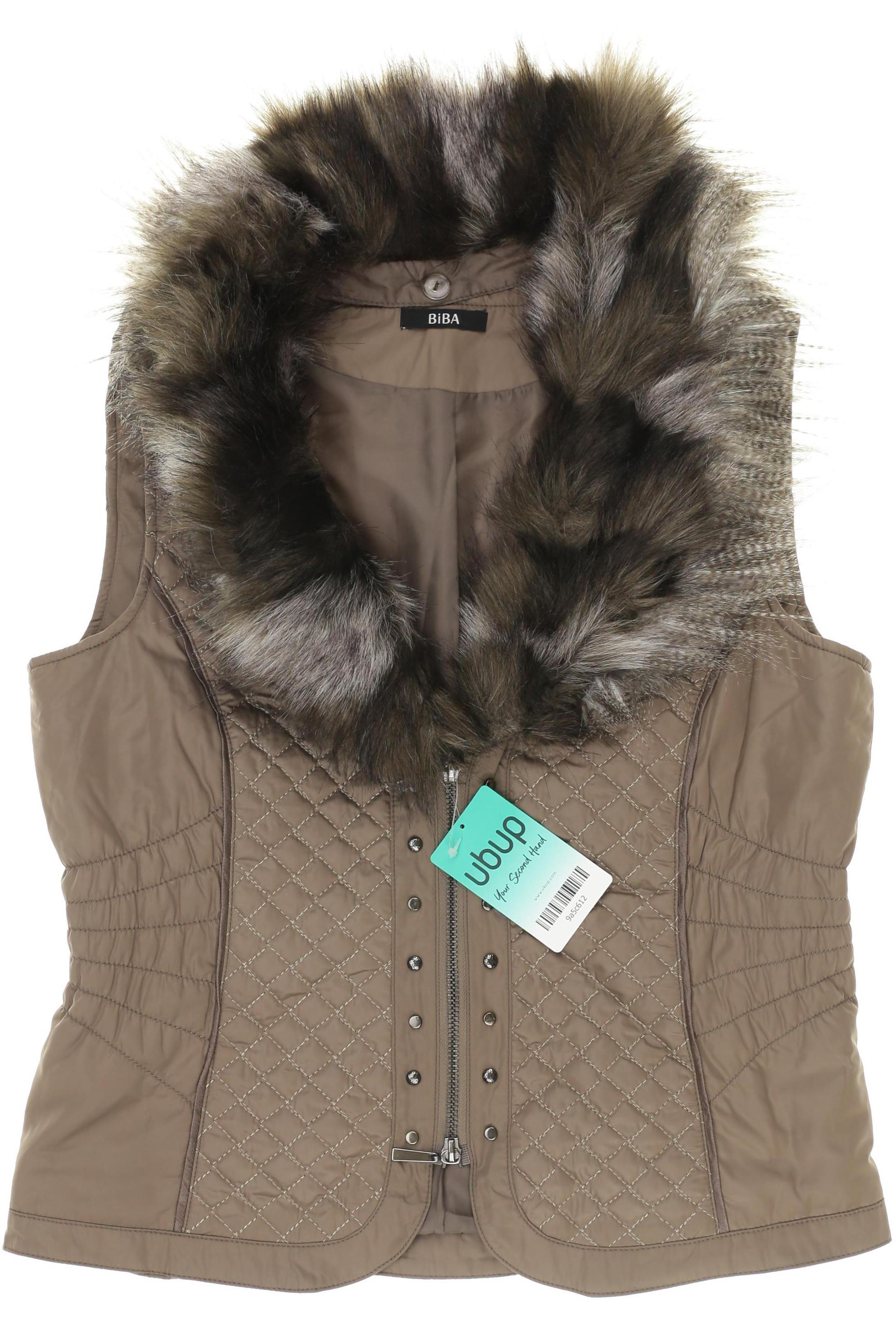 

BiBA Damen Weste, braun, Gr. 34