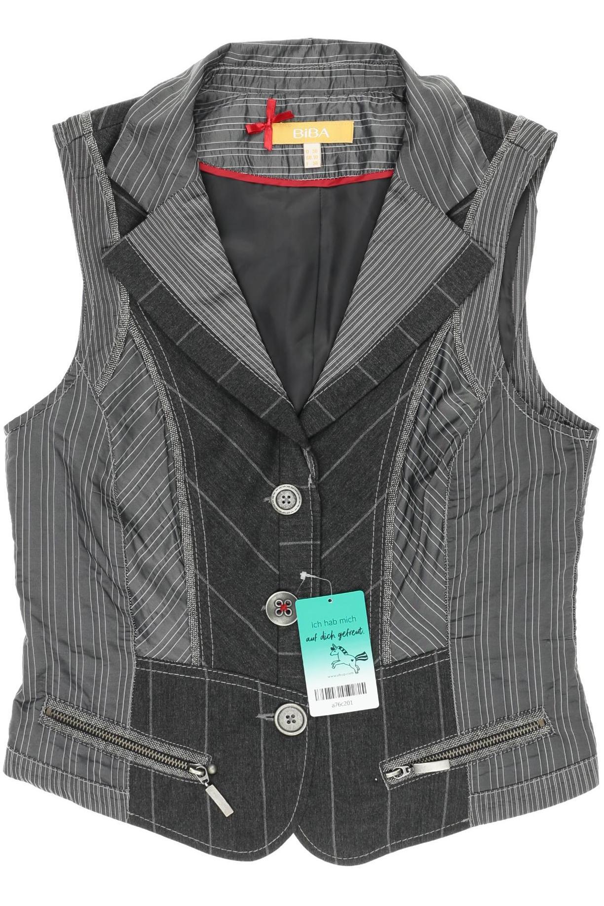 

BiBA Damen Weste, grau, Gr. 36