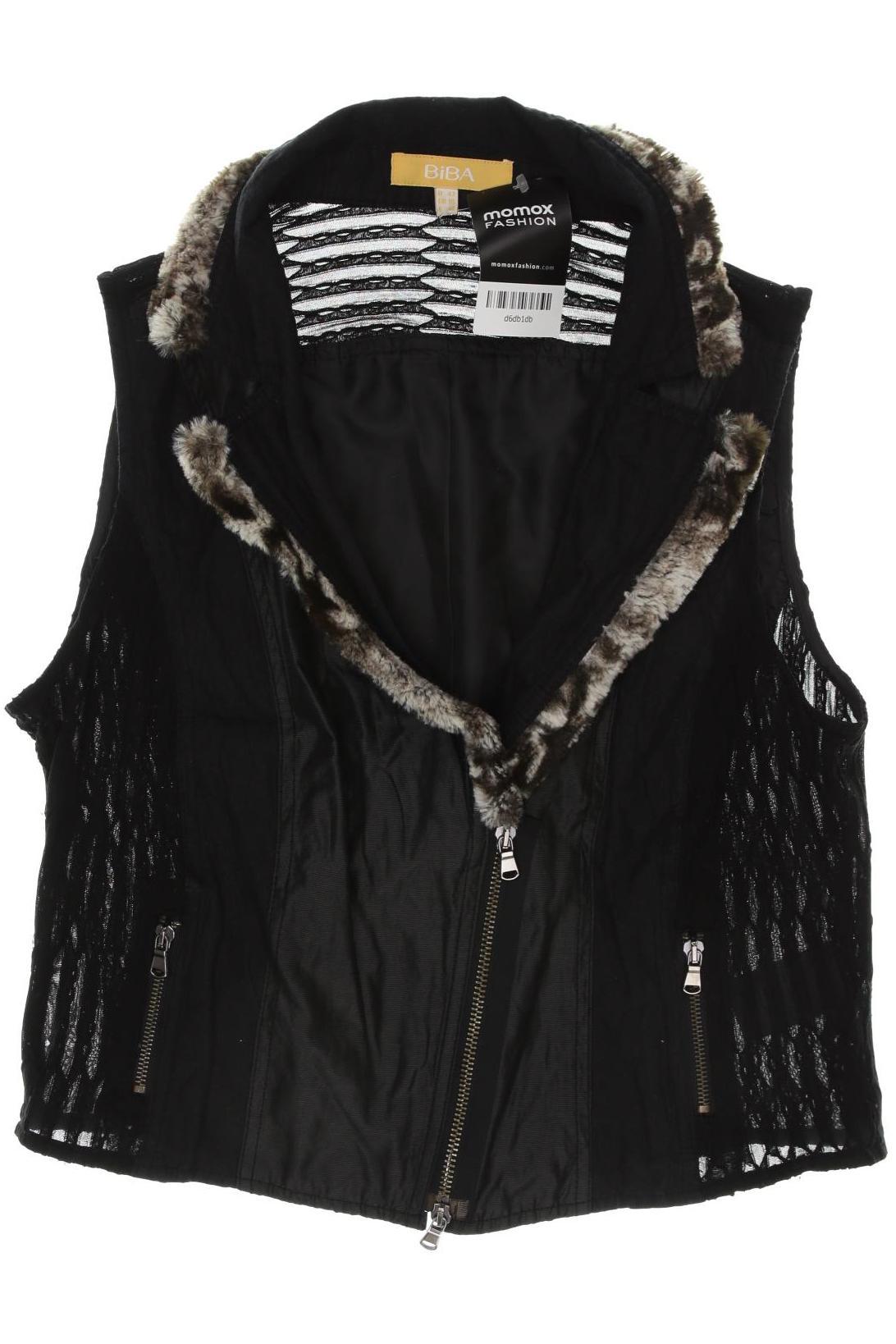 

BiBA Damen Weste, schwarz, Gr. 42
