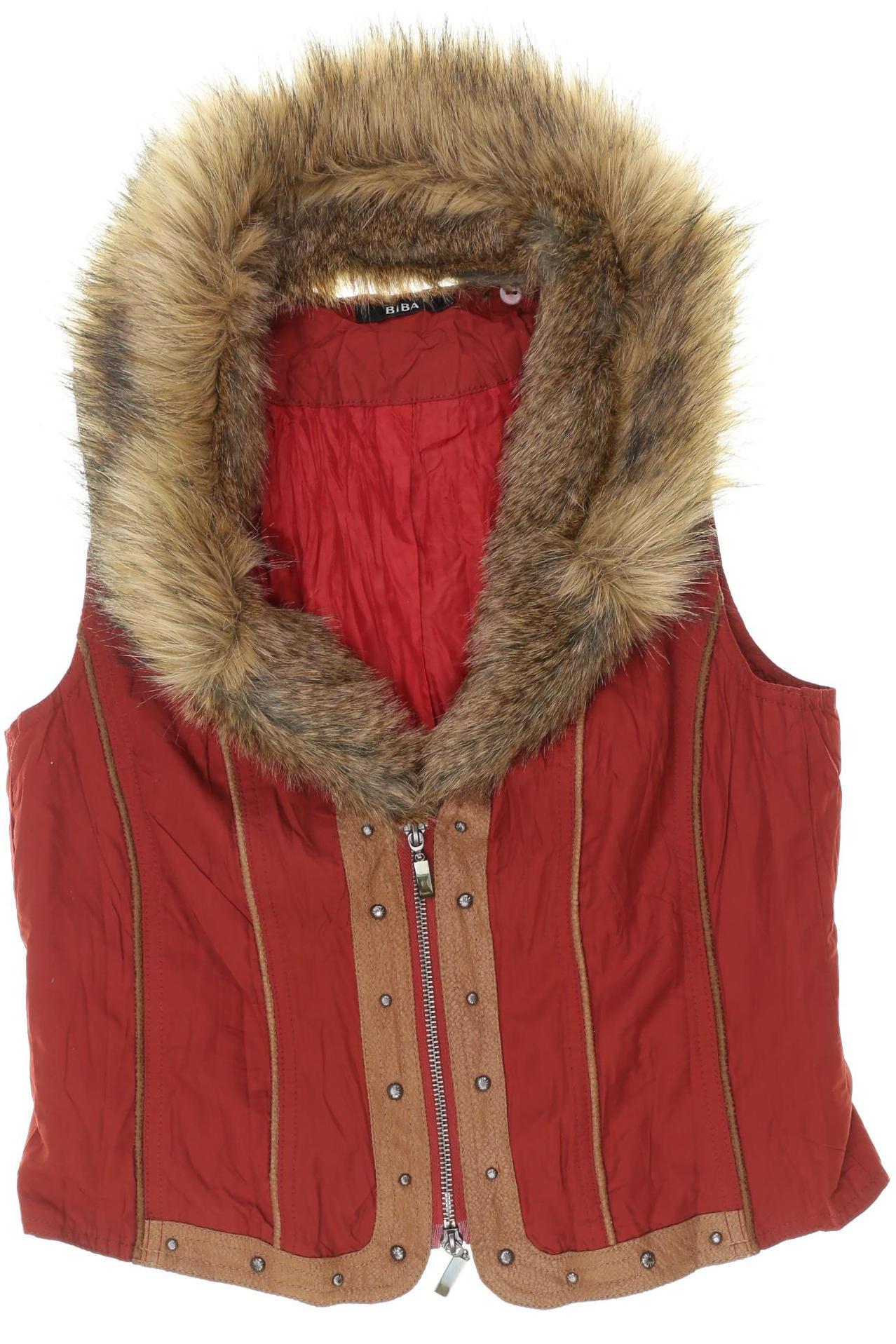 

BiBA Damen Weste, rot, Gr. 34