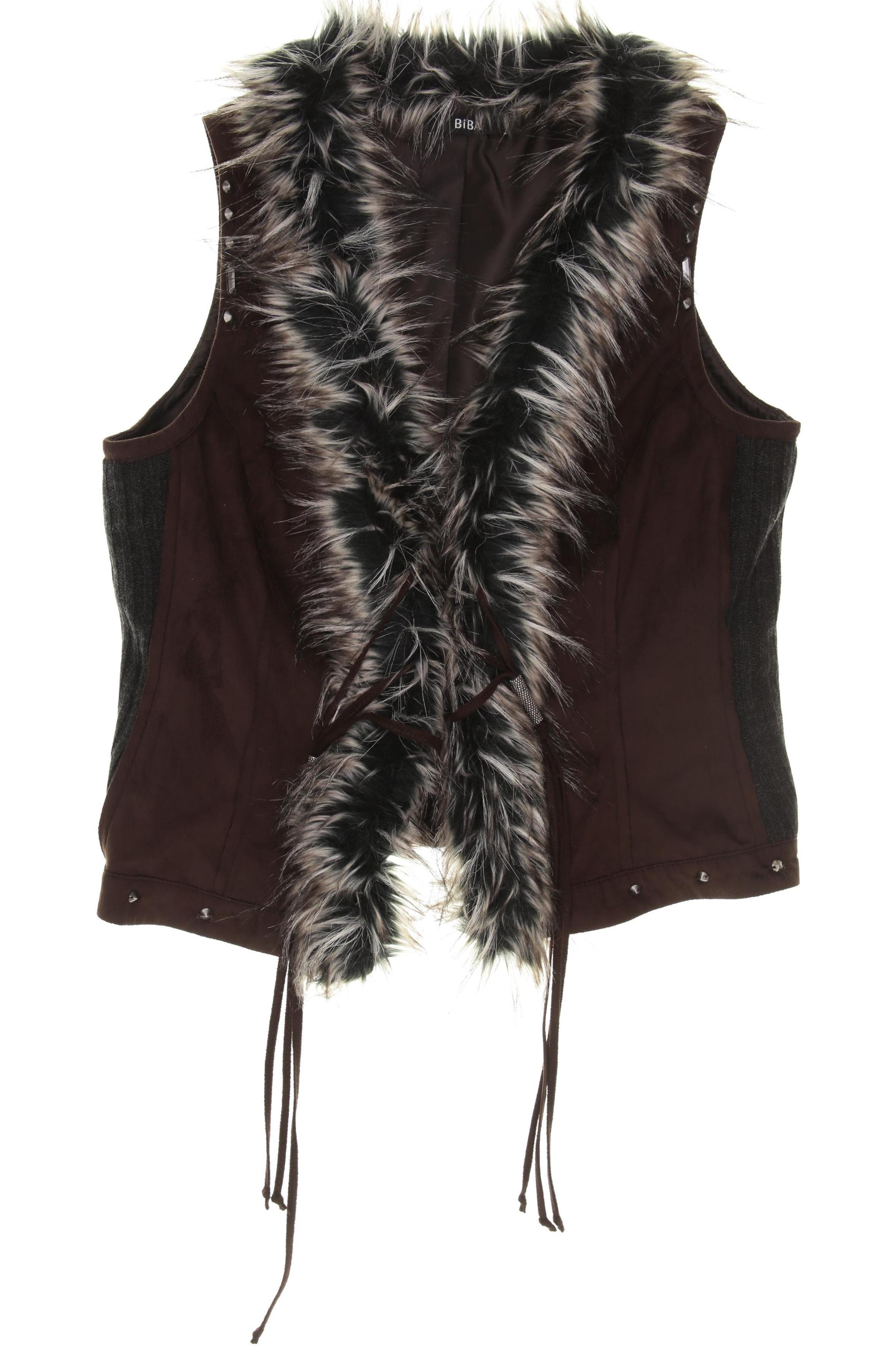 

BiBA Damen Weste, braun, Gr. 38