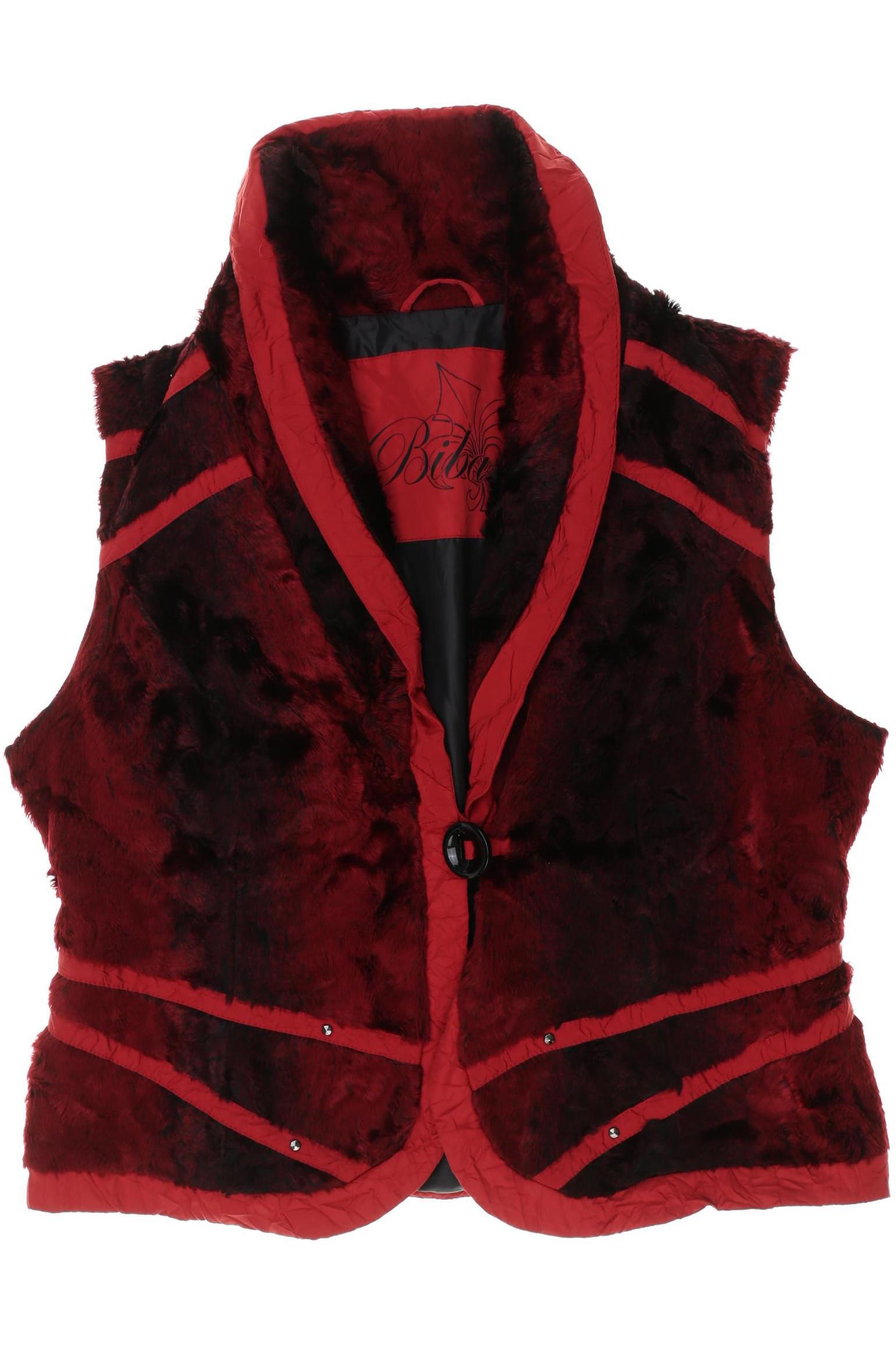 

BiBA Damen Weste, rot, Gr. 42
