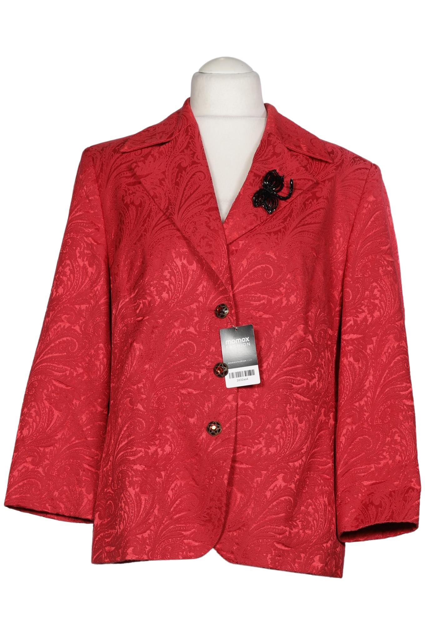 

Bianca Damen Blazer, rot, Gr. 46