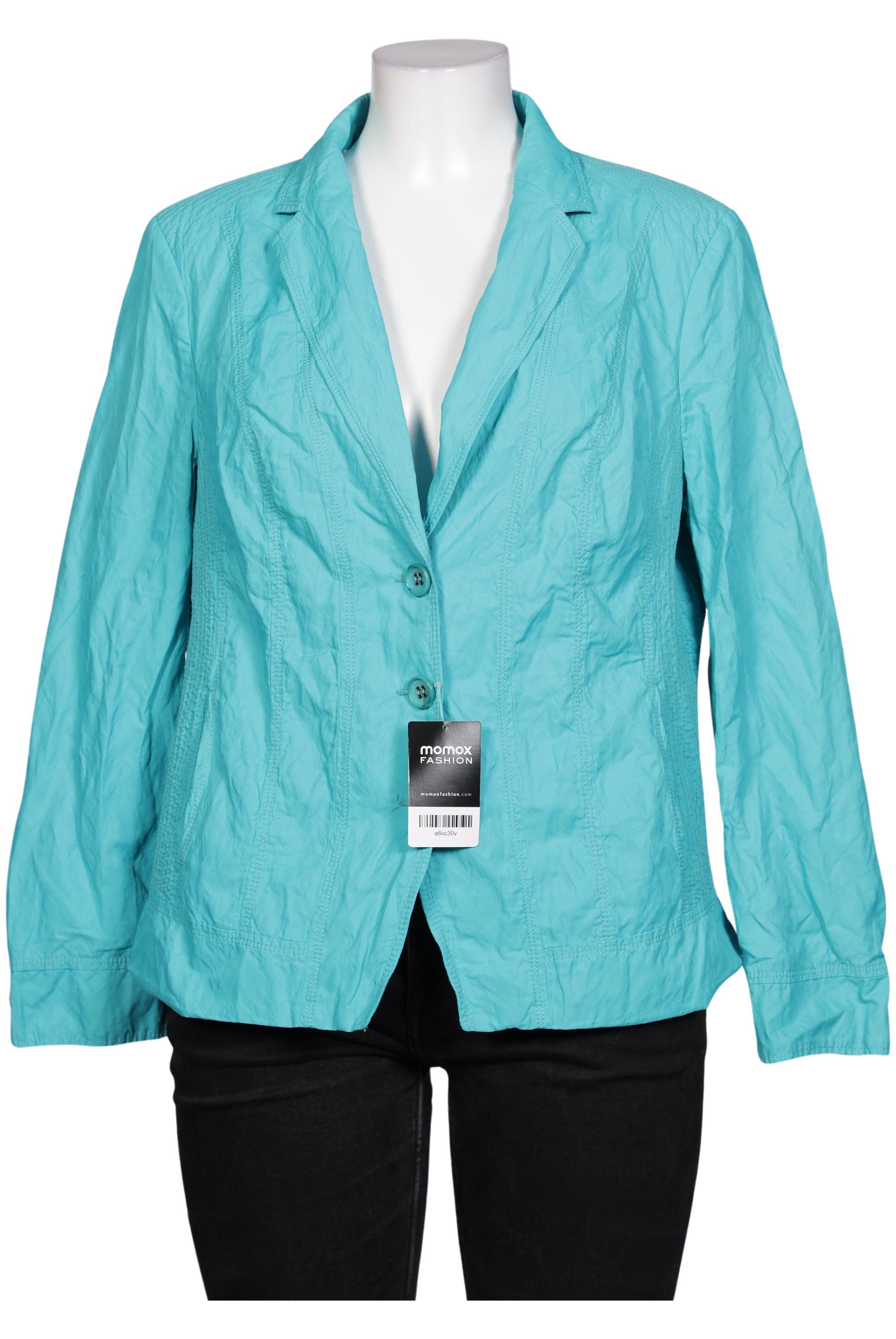 

Bianca Damen Blazer, türkis, Gr. 46