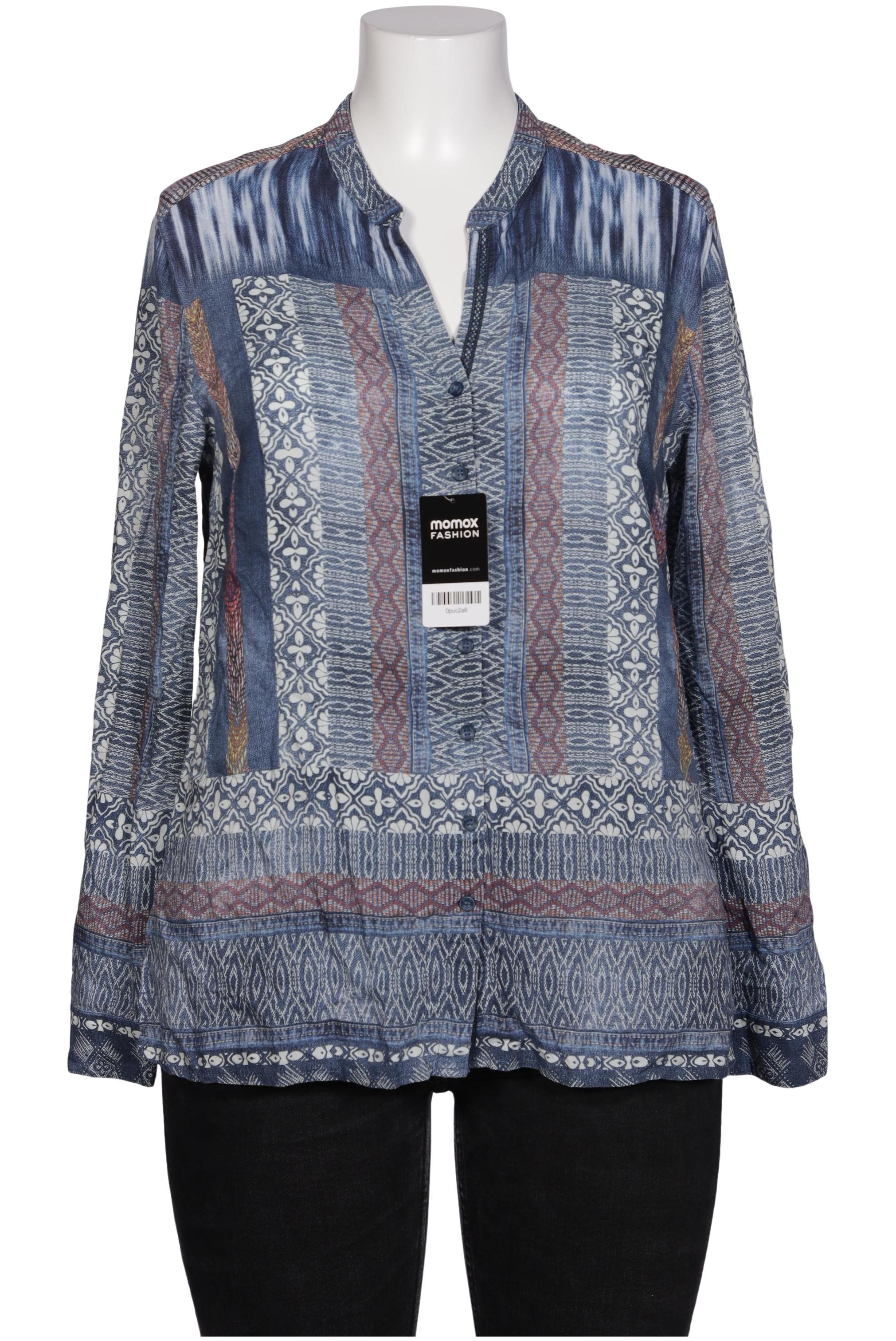 

Bianca Damen Bluse, blau, Gr. 40