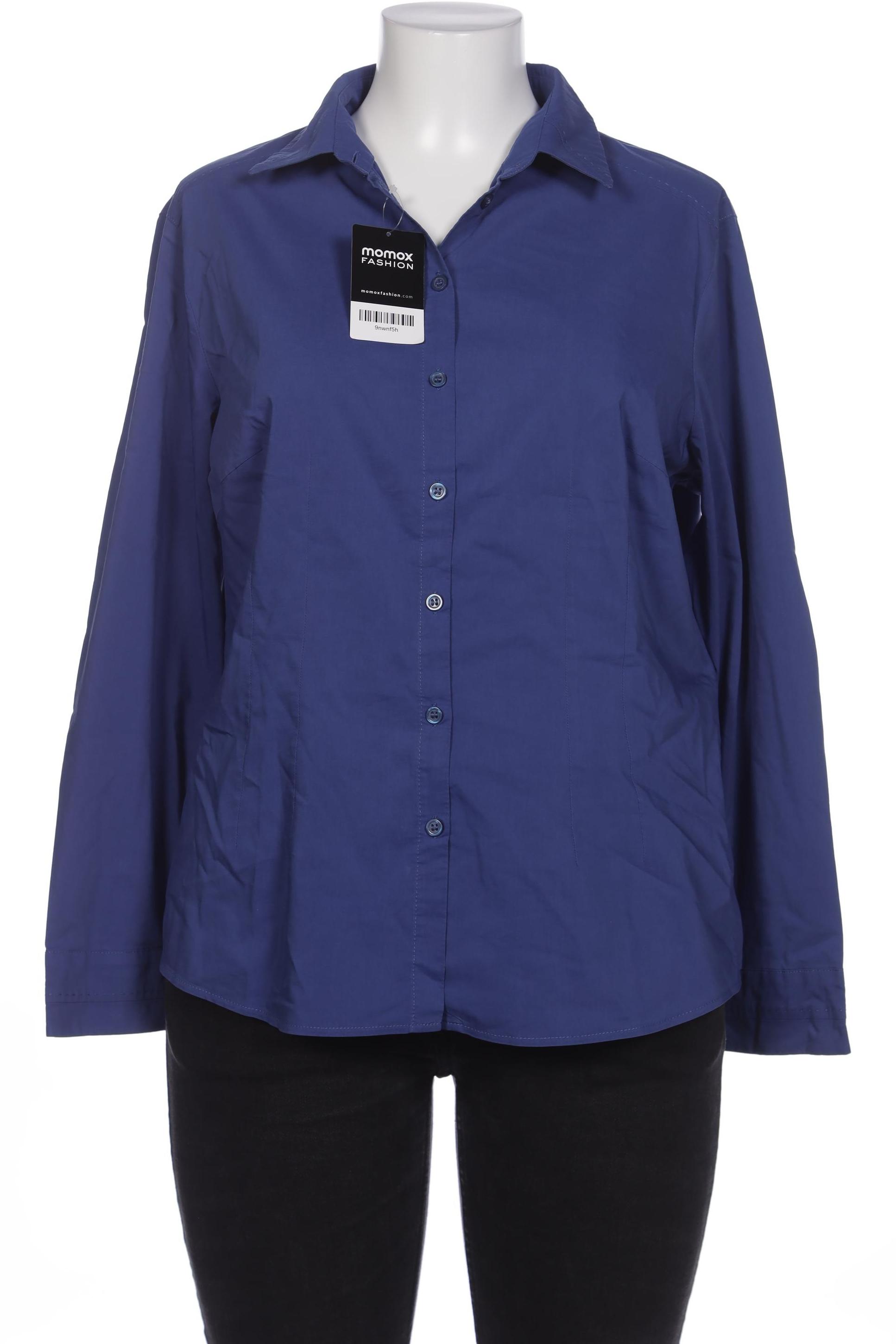 

Bianca Damen Bluse, blau, Gr. 44