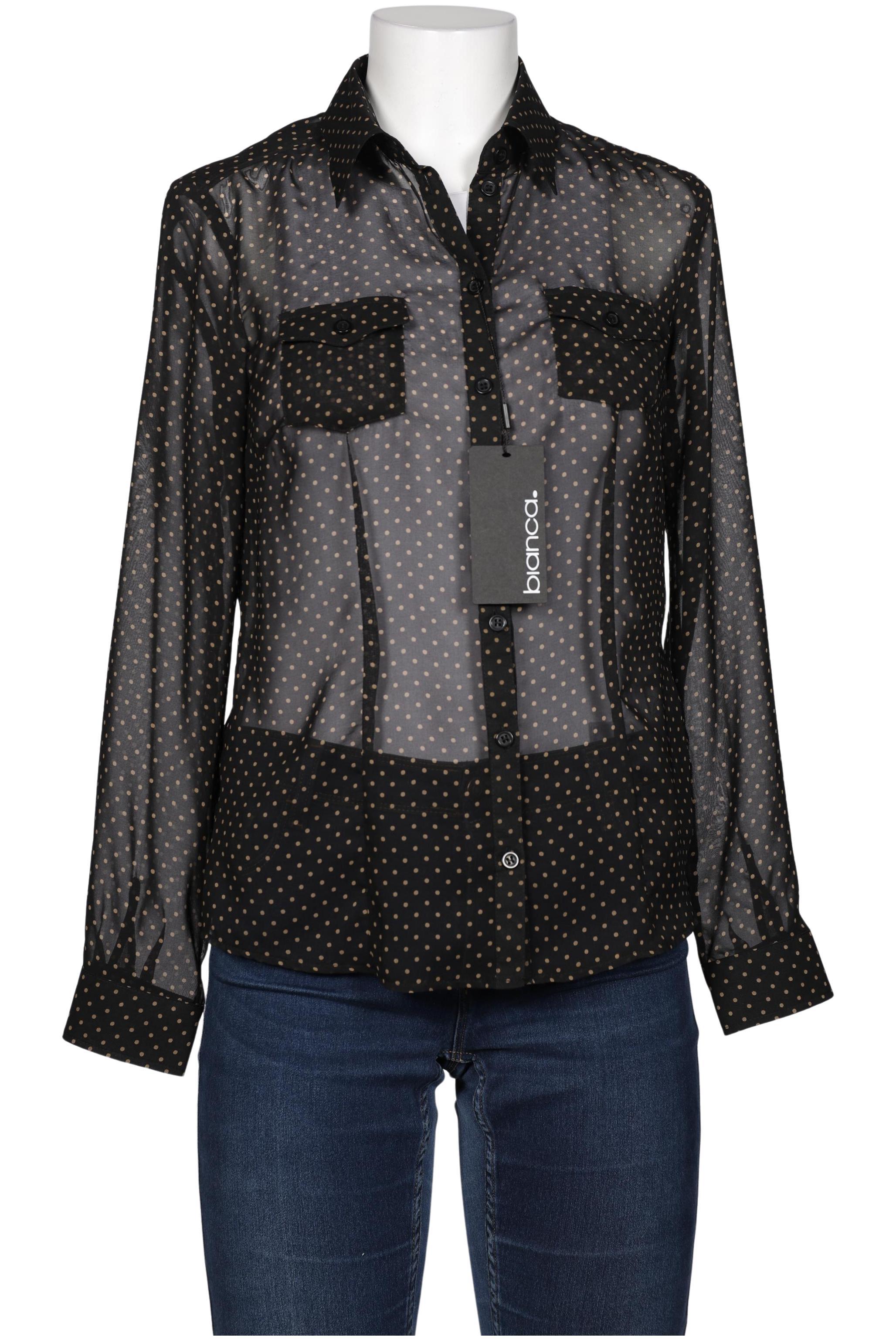 

Bianca Damen Bluse, schwarz, Gr. 36