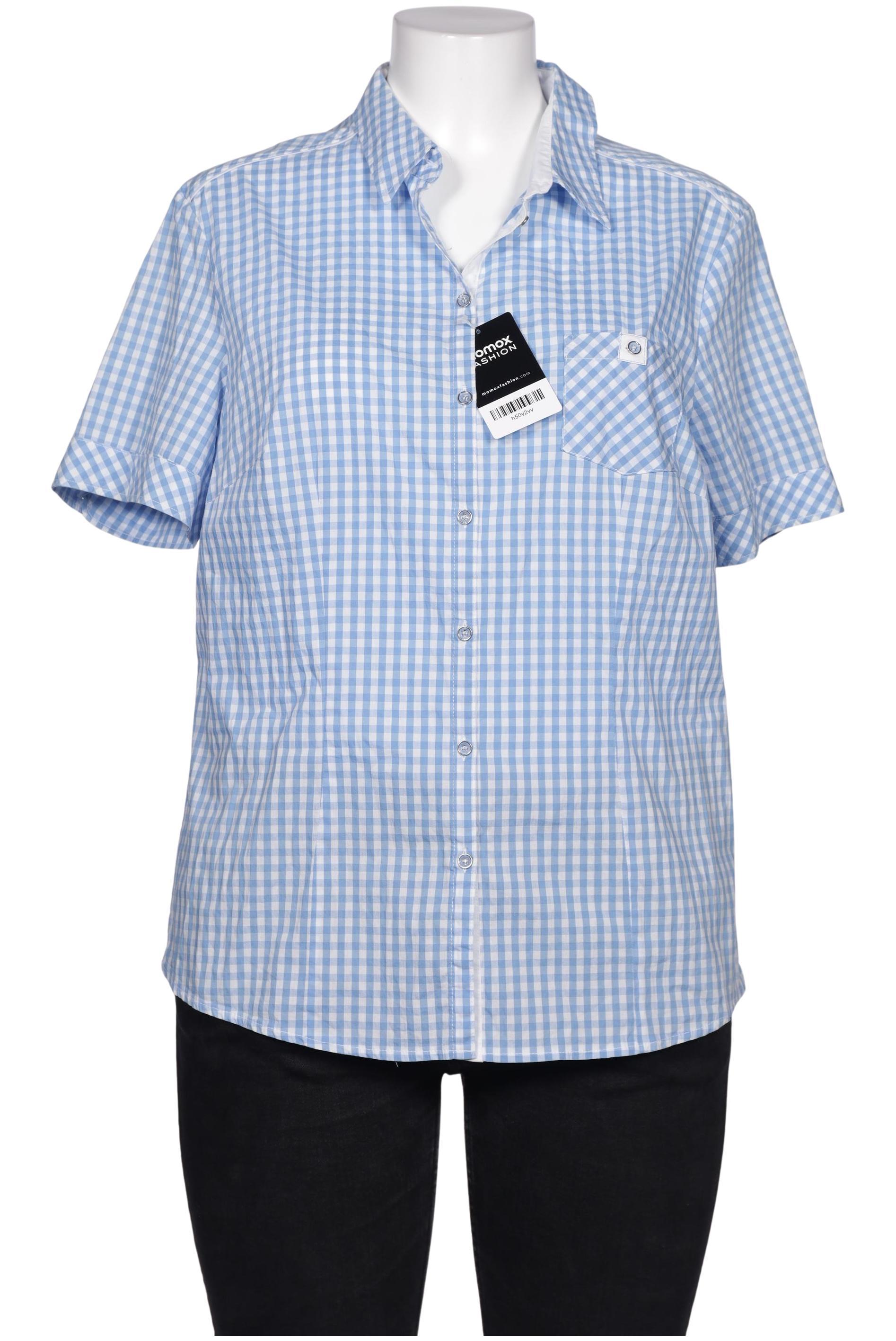 

Bianca Damen Bluse, blau, Gr. 44