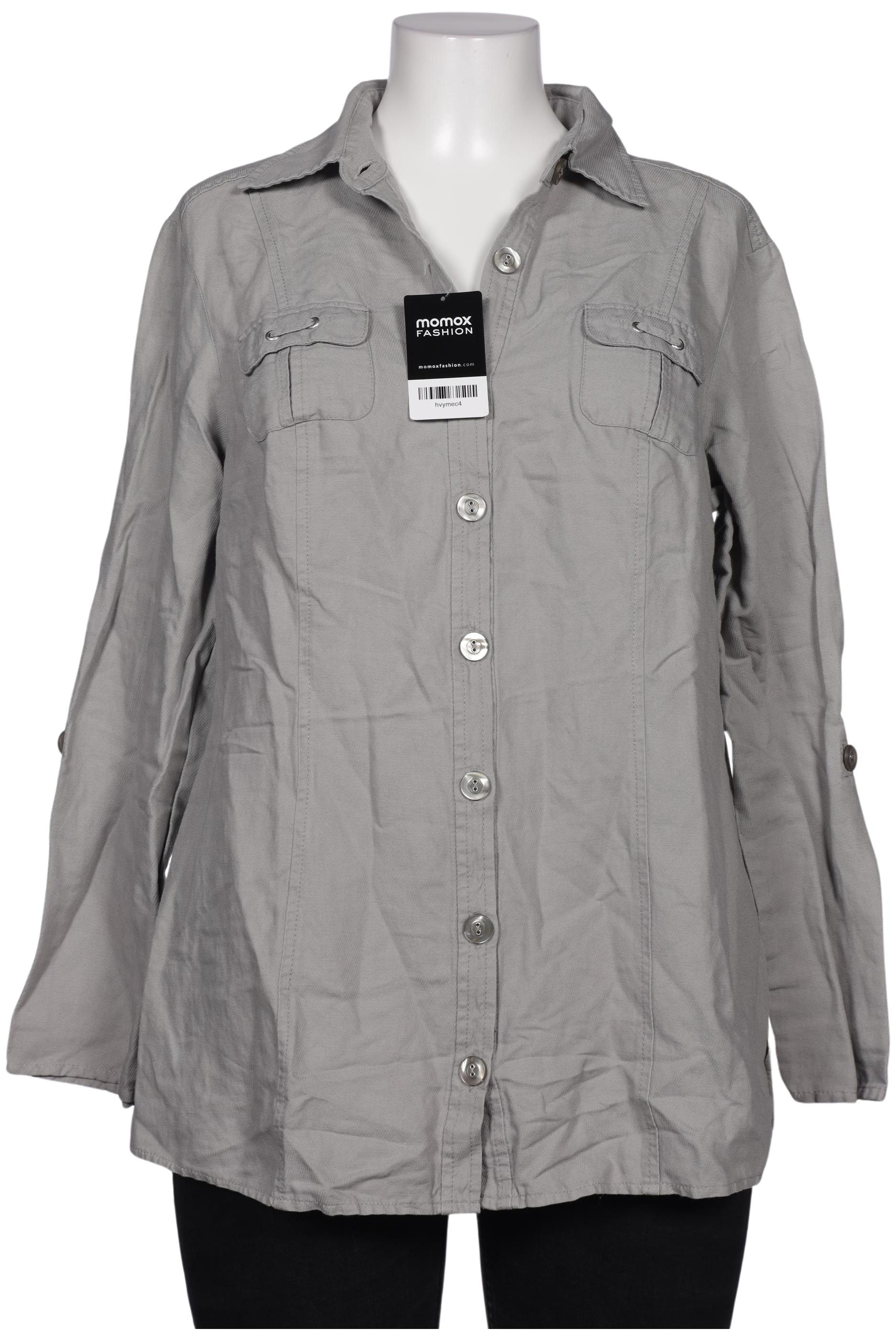 

Bianca Damen Bluse, grau, Gr. 44