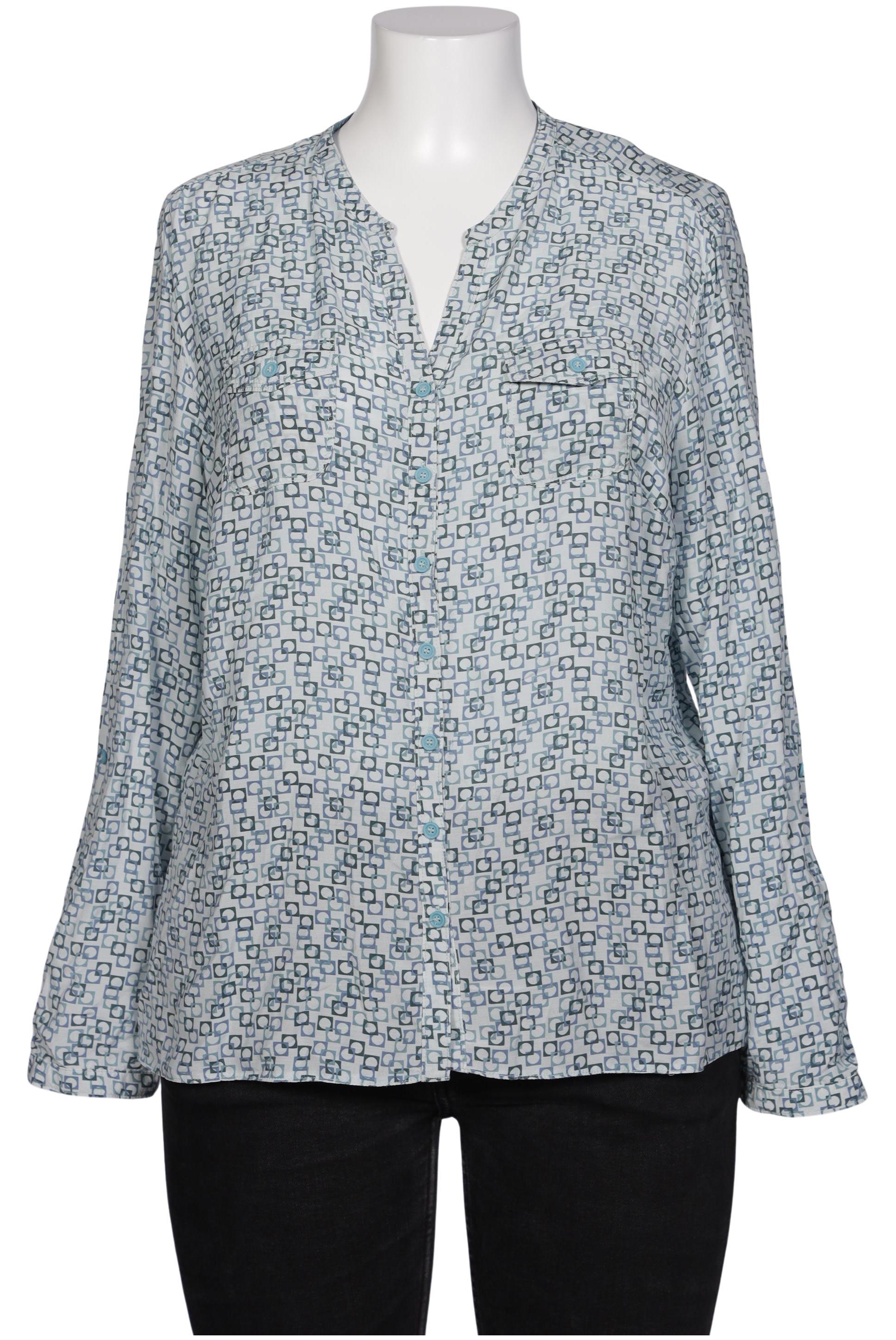

Bianca Damen Bluse, blau, Gr. 44