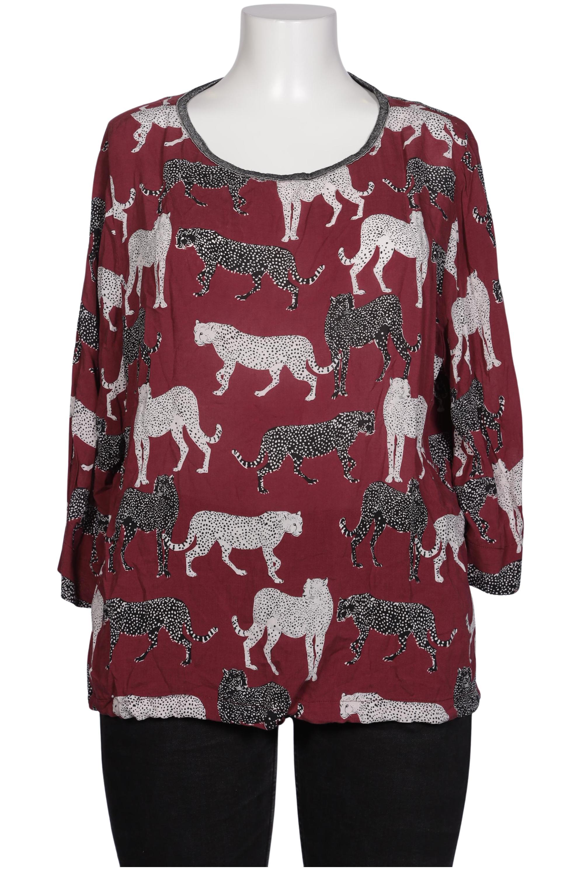 

Bianca Damen Bluse, bordeaux, Gr. 48