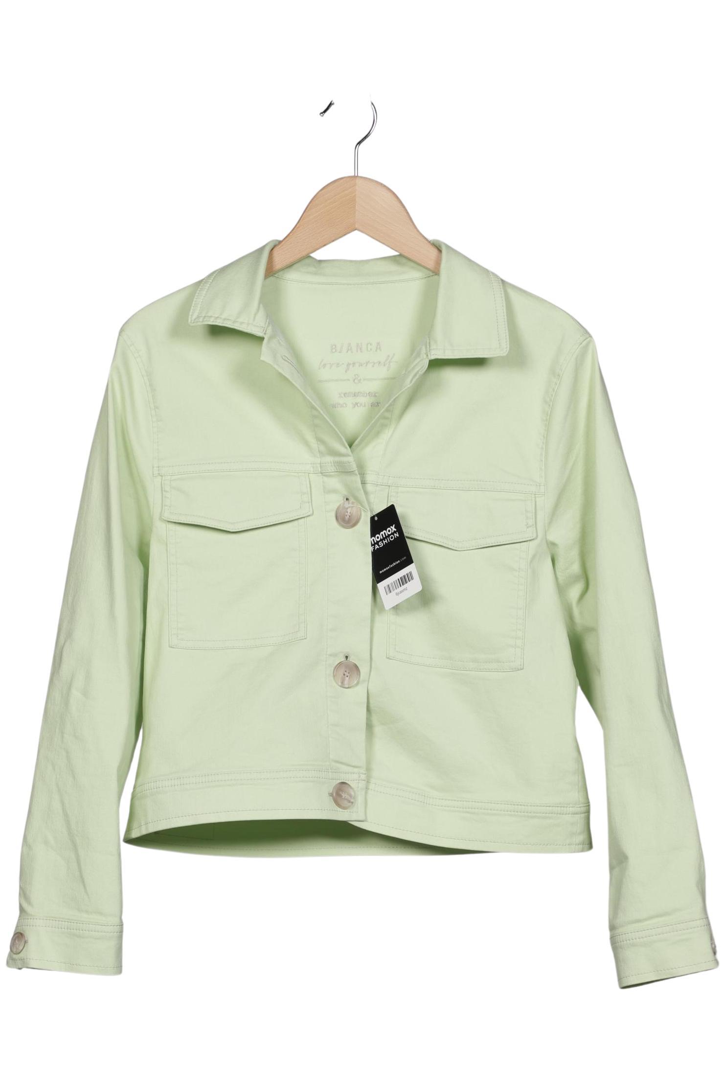 

Bianca Damen Jacke, hellgrün, Gr. 36