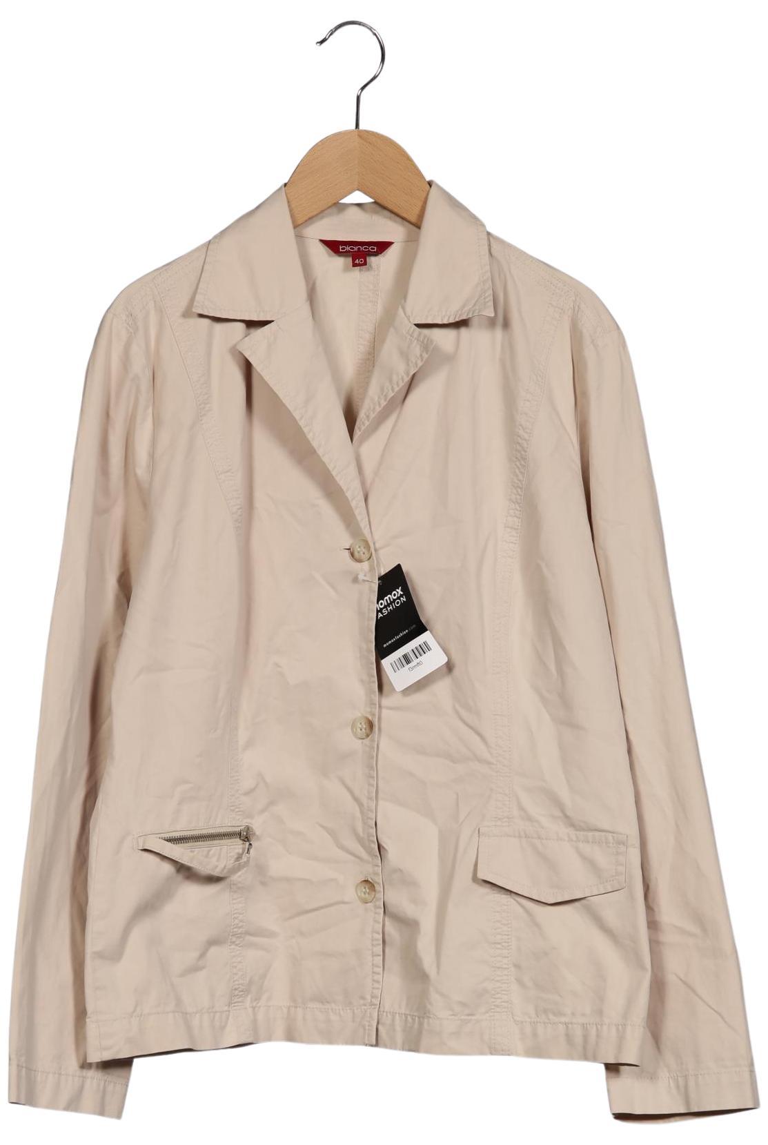 

Bianca Damen Jacke, beige, Gr. 40