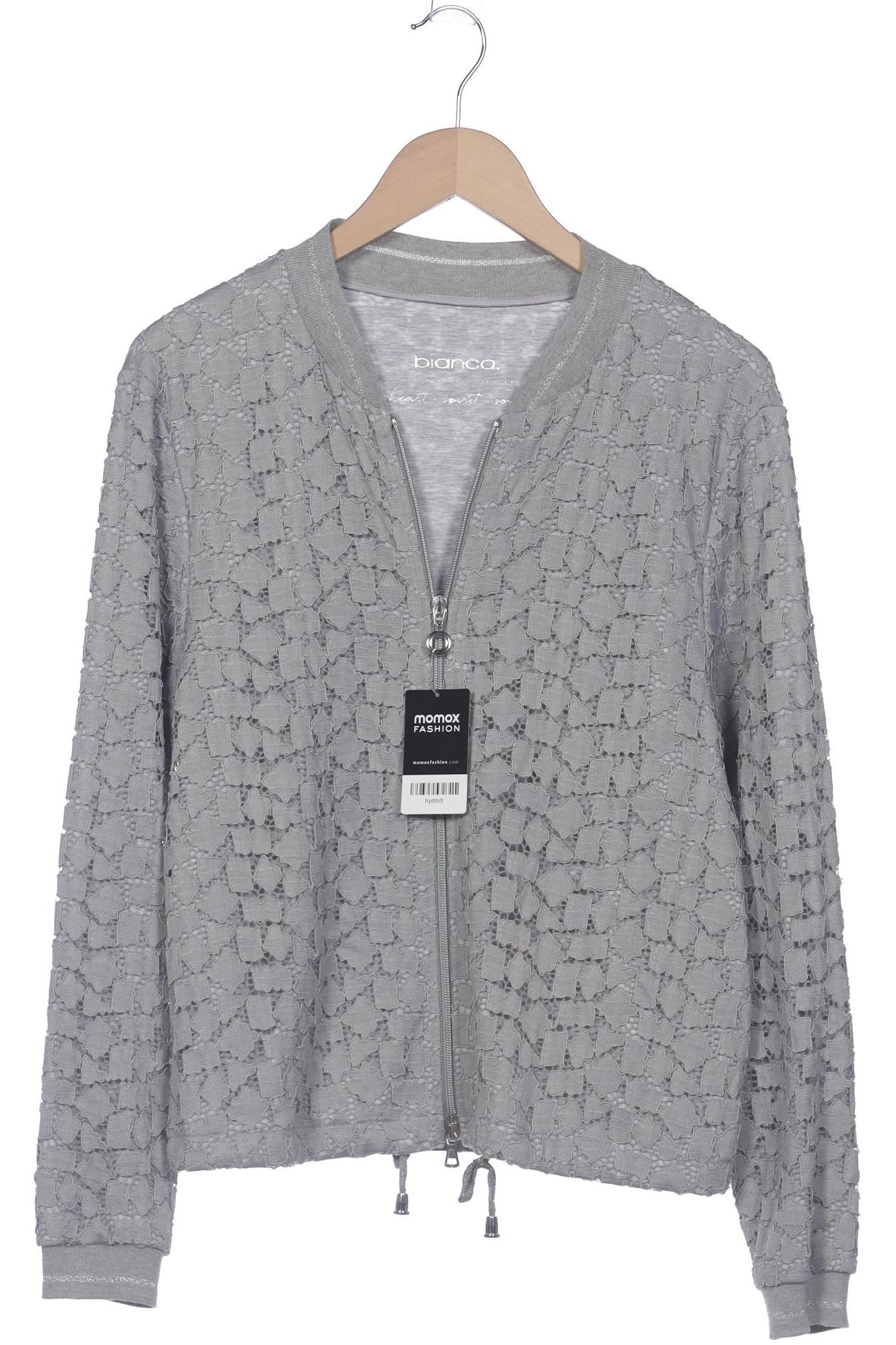 

Bianca Damen Jacke, grau, Gr. 42