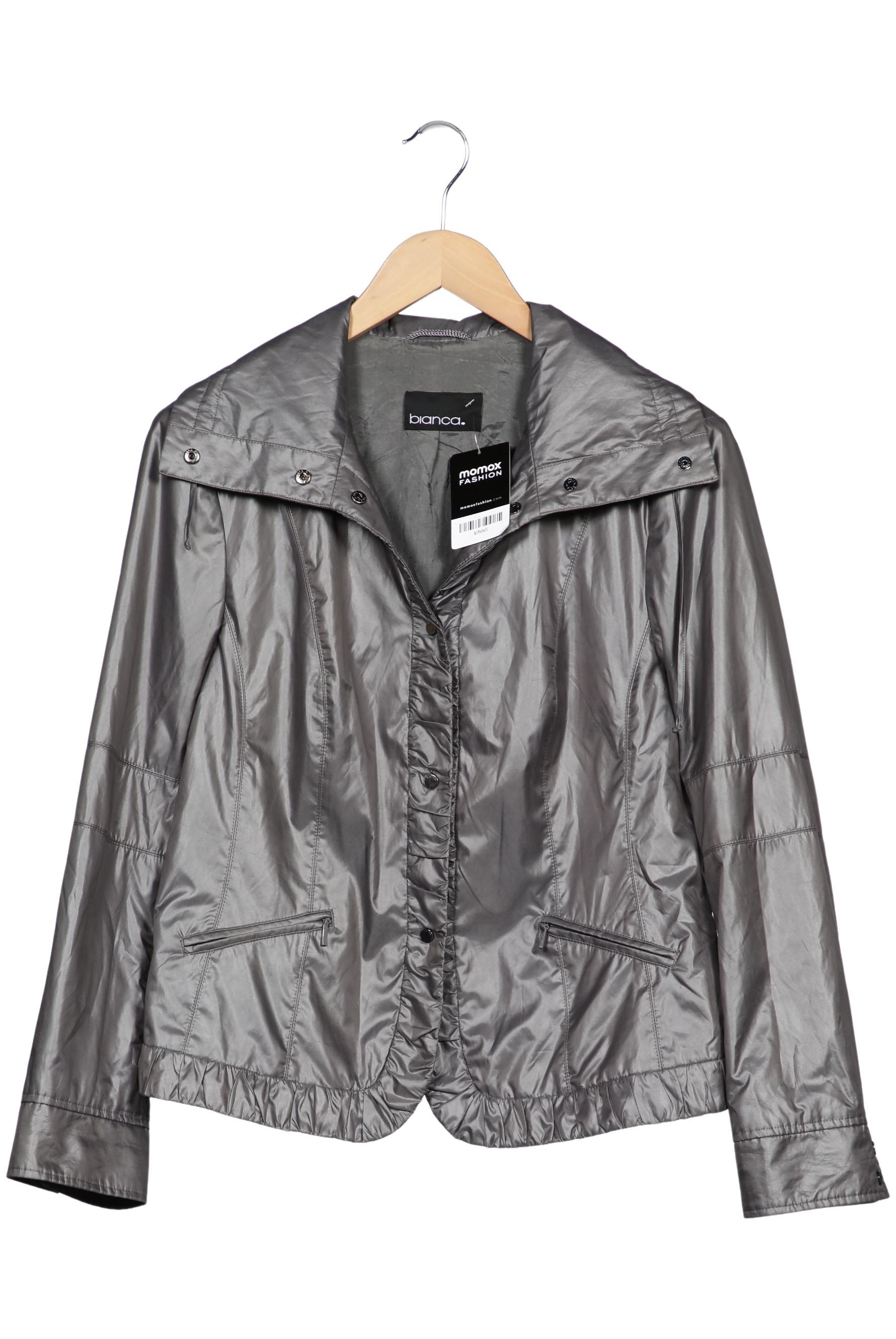 

Bianca Damen Jacke, silber, Gr. 42