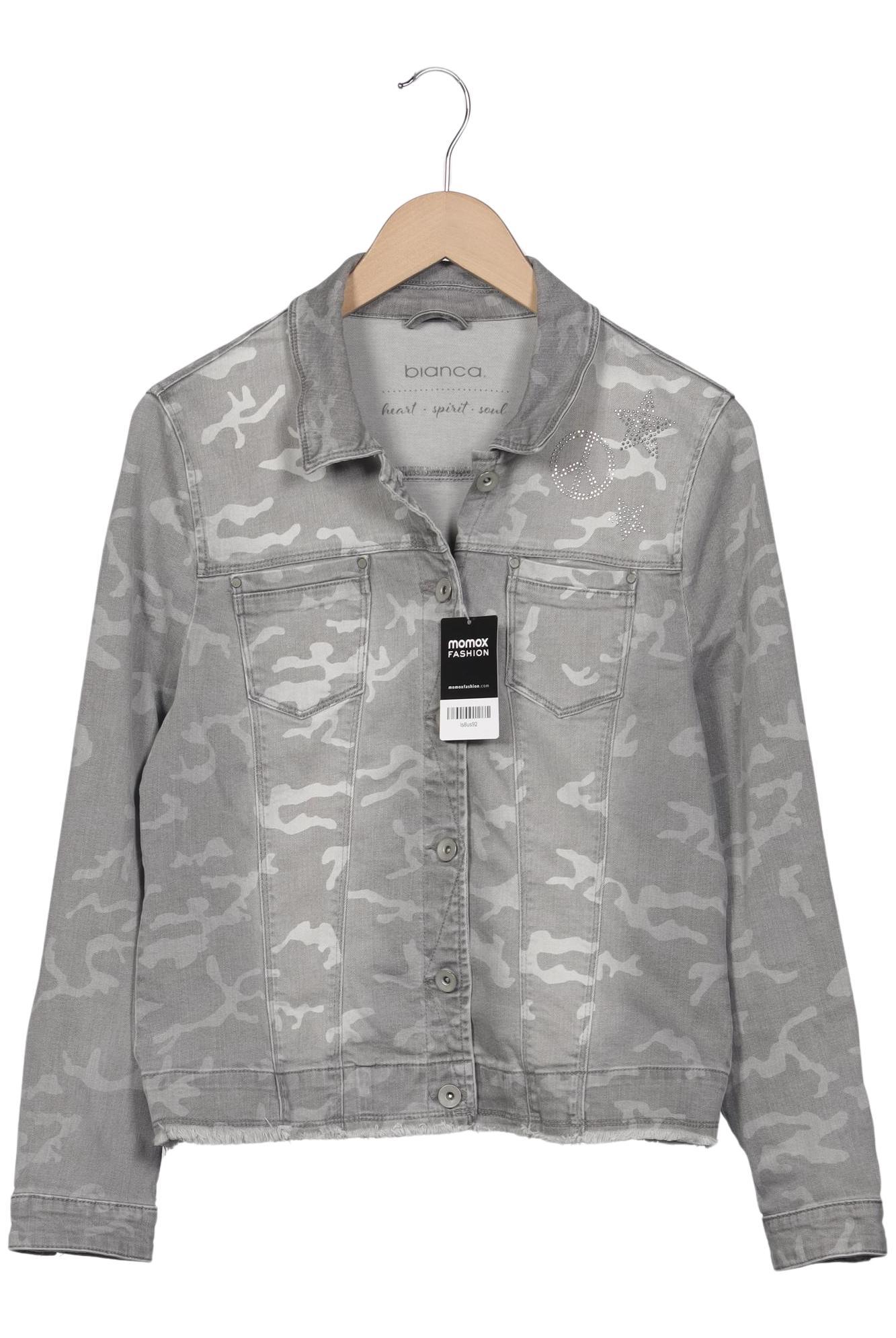 

Bianca Damen Jacke, grau, Gr. 40