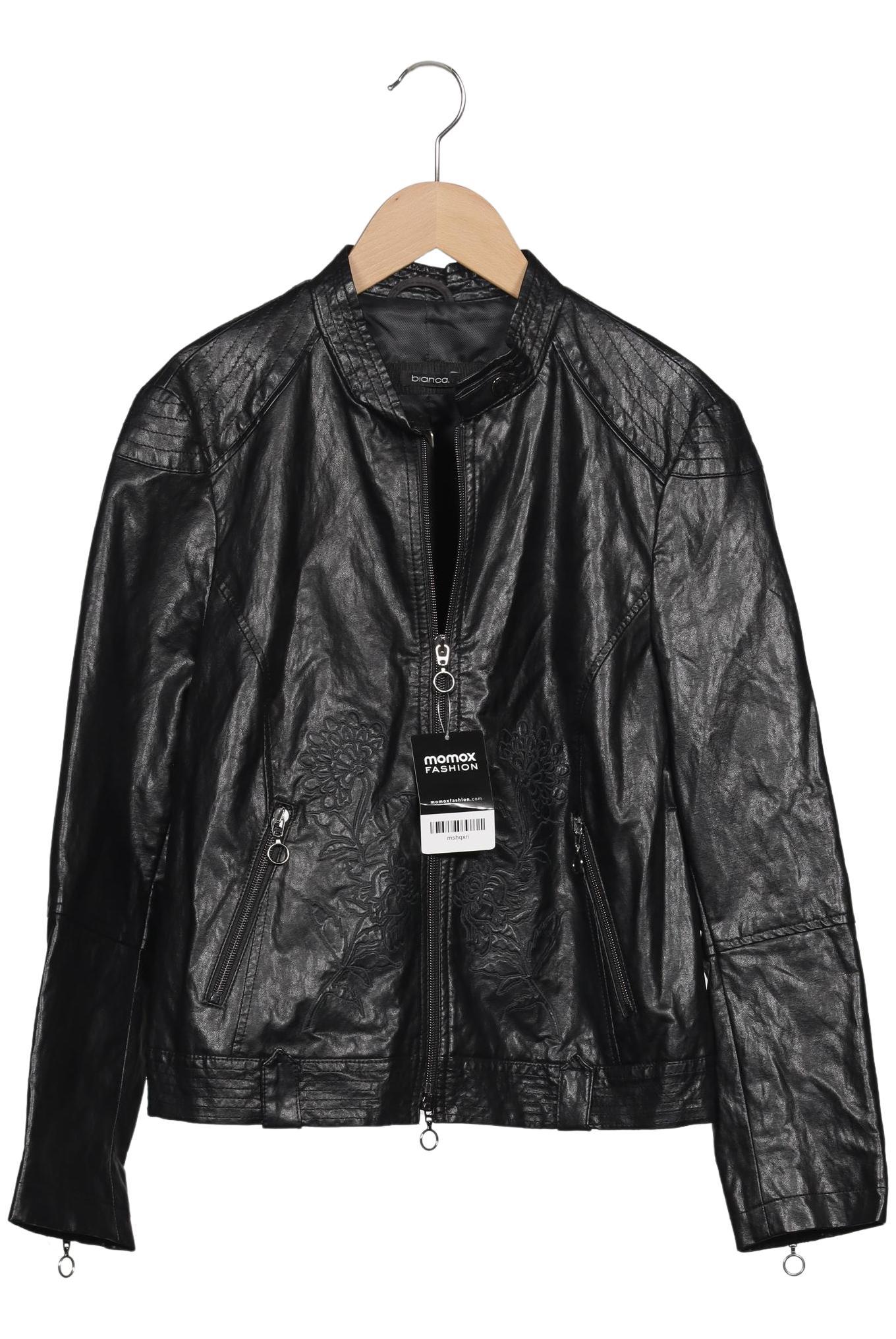 Thumbnail - Bianca Damen Jacke, schwarz, Gr. 38