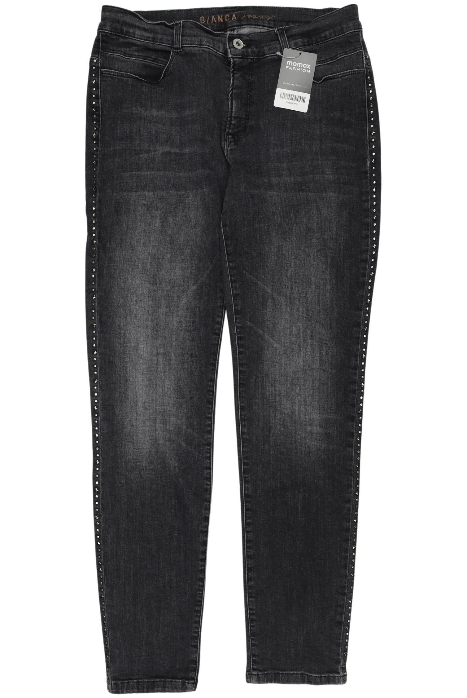 

Bianca Damen Jeans, grau, Gr. 25