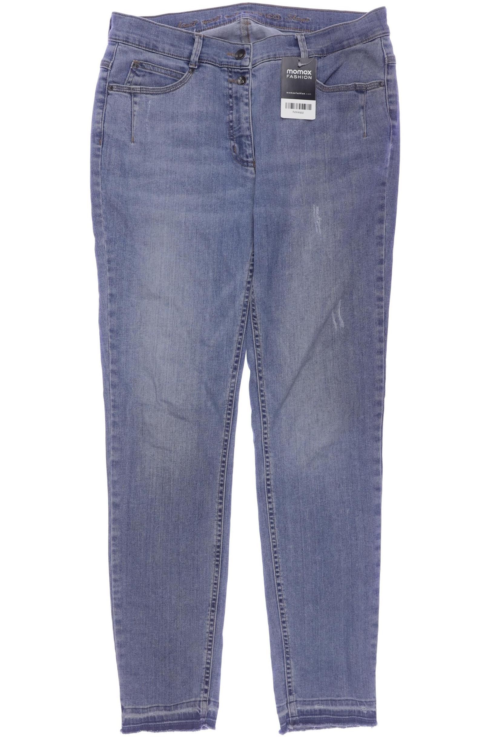 Thumbnail - Bianca Damen Jeans, blau, Gr. 42