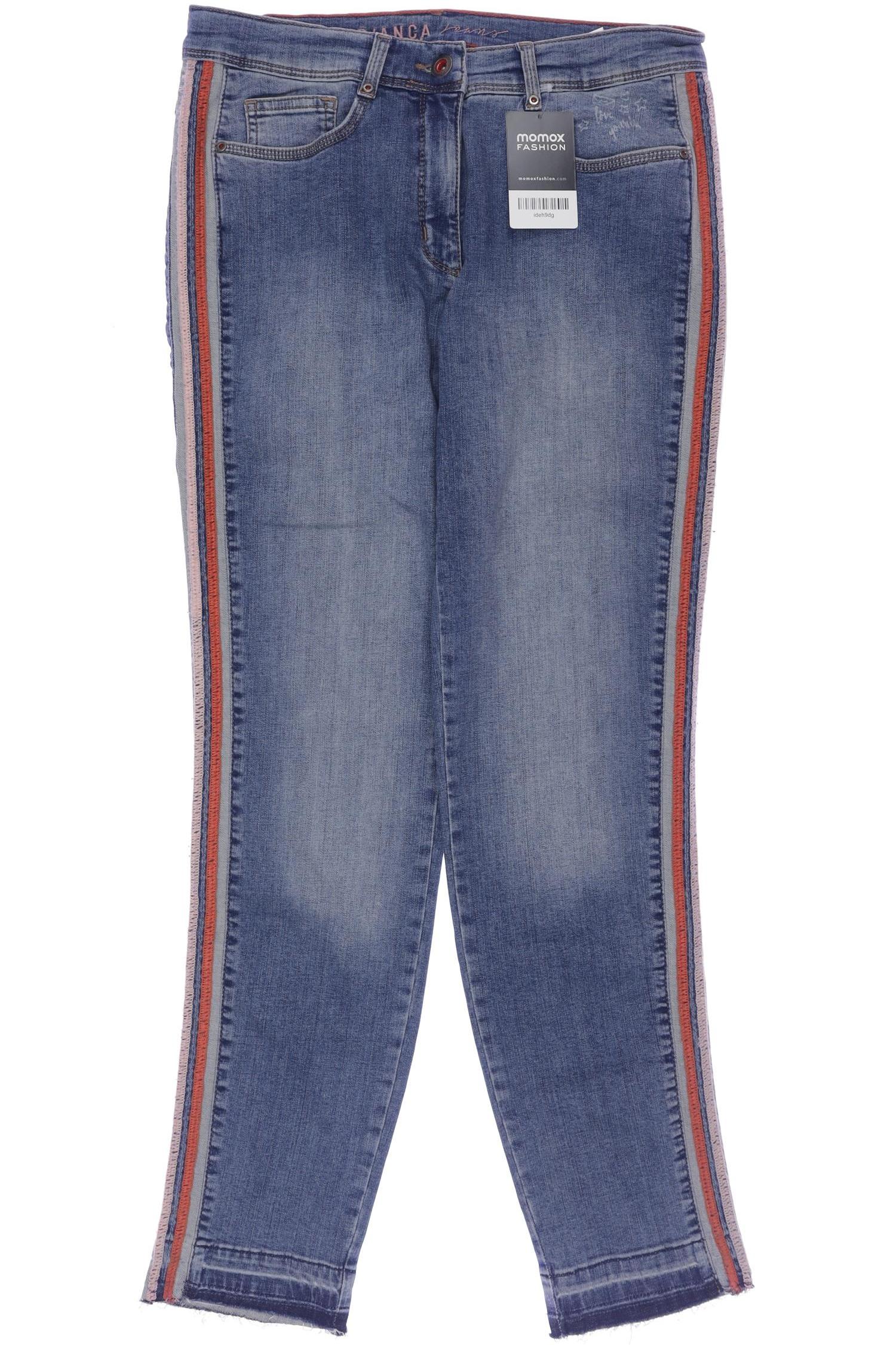 

Bianca Damen Jeans, marineblau, Gr. 38