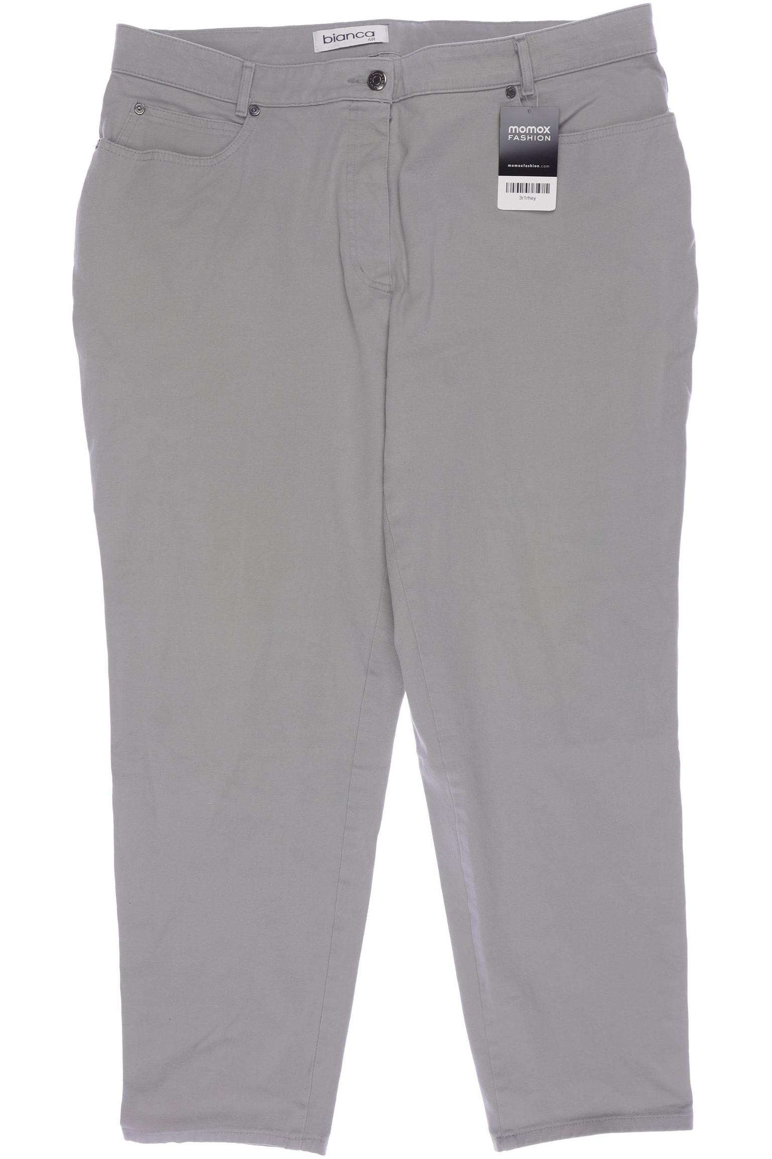 

Bianca Damen Jeans, grau, Gr. 48