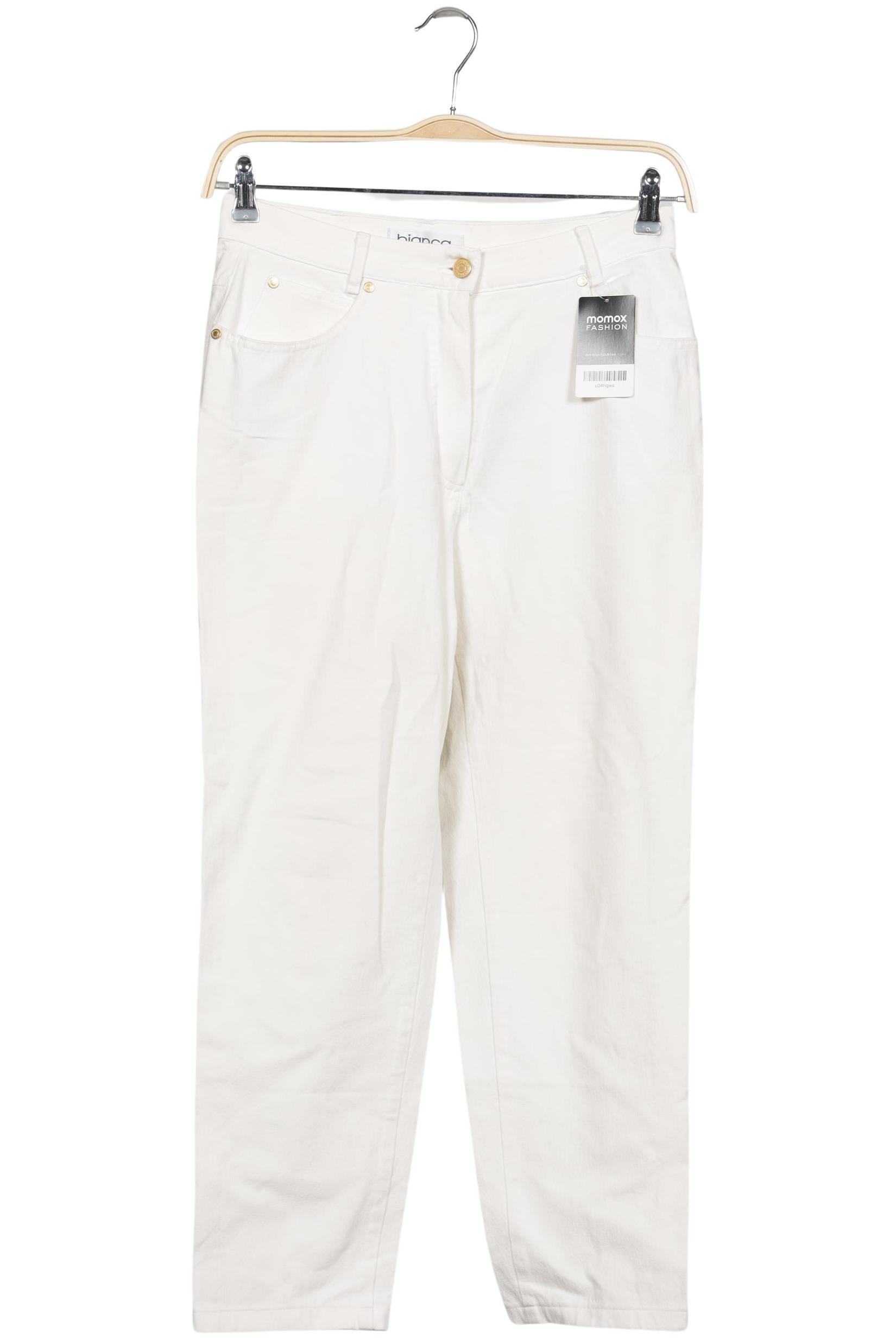 

Bianca Damen Jeans, weiß, Gr. 42