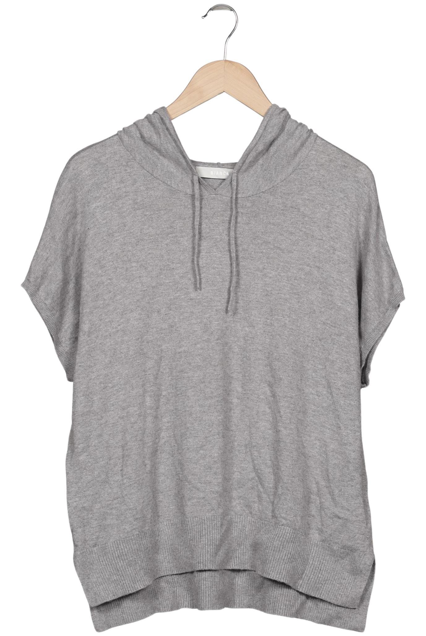 

Bianca Damen Kapuzenpullover, grau, Gr. 46